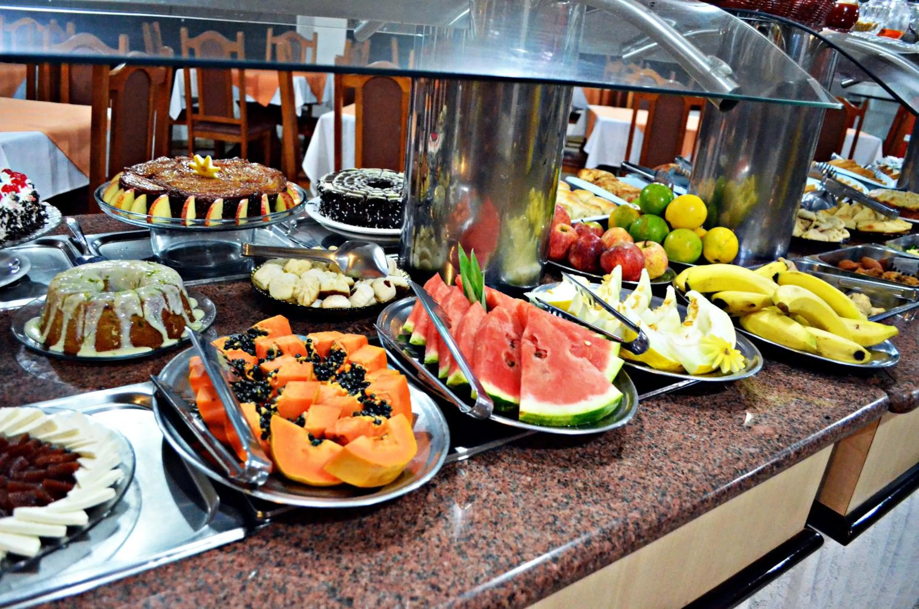 Breakfast in Praia Sol Hotel