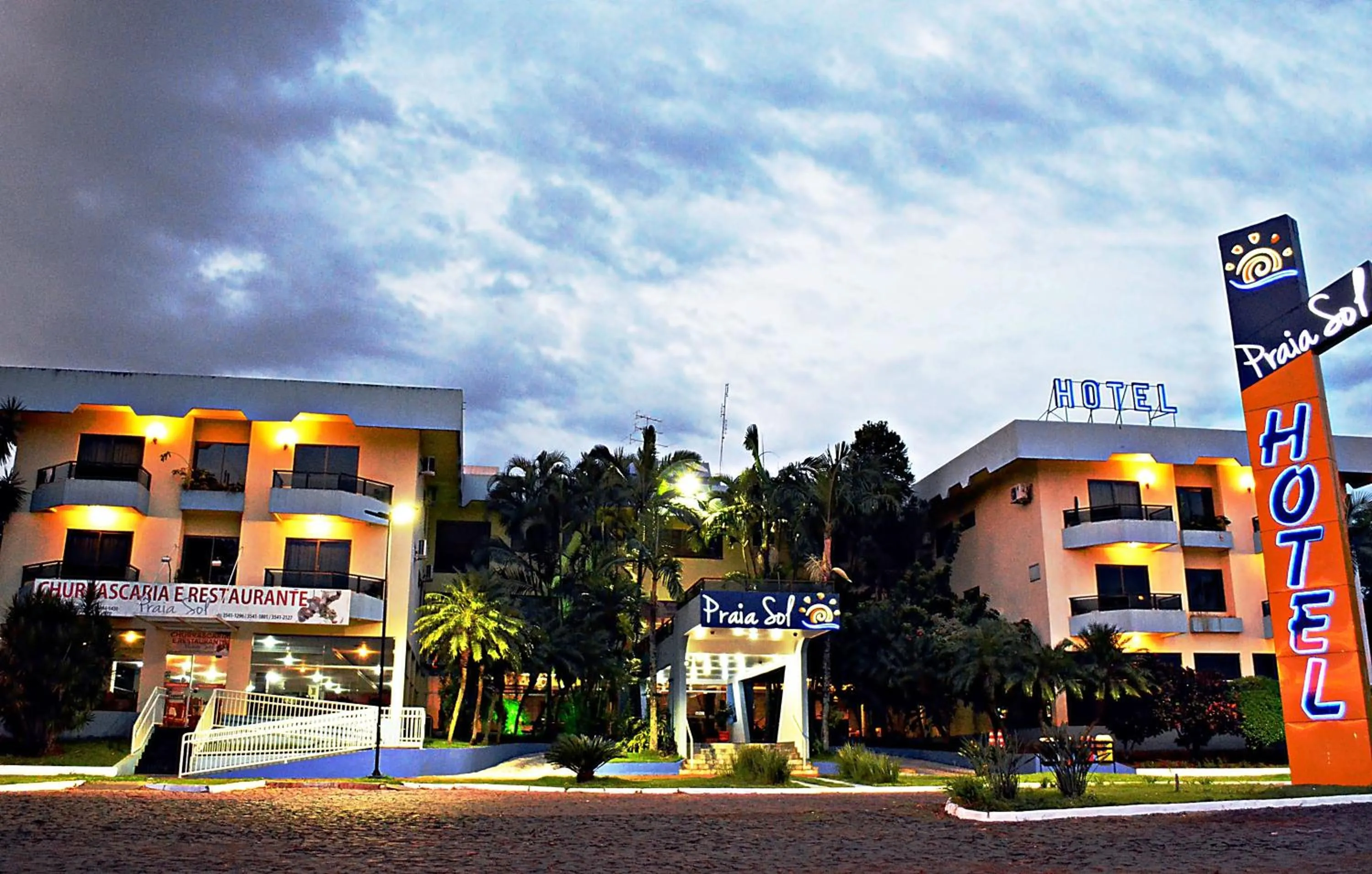 Property building in Praia Sol Hotel