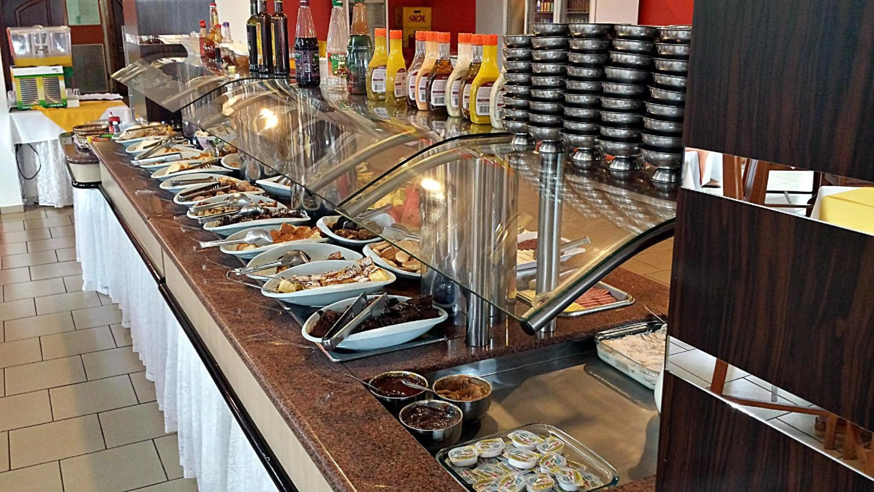 Food in Praia Sol Hotel