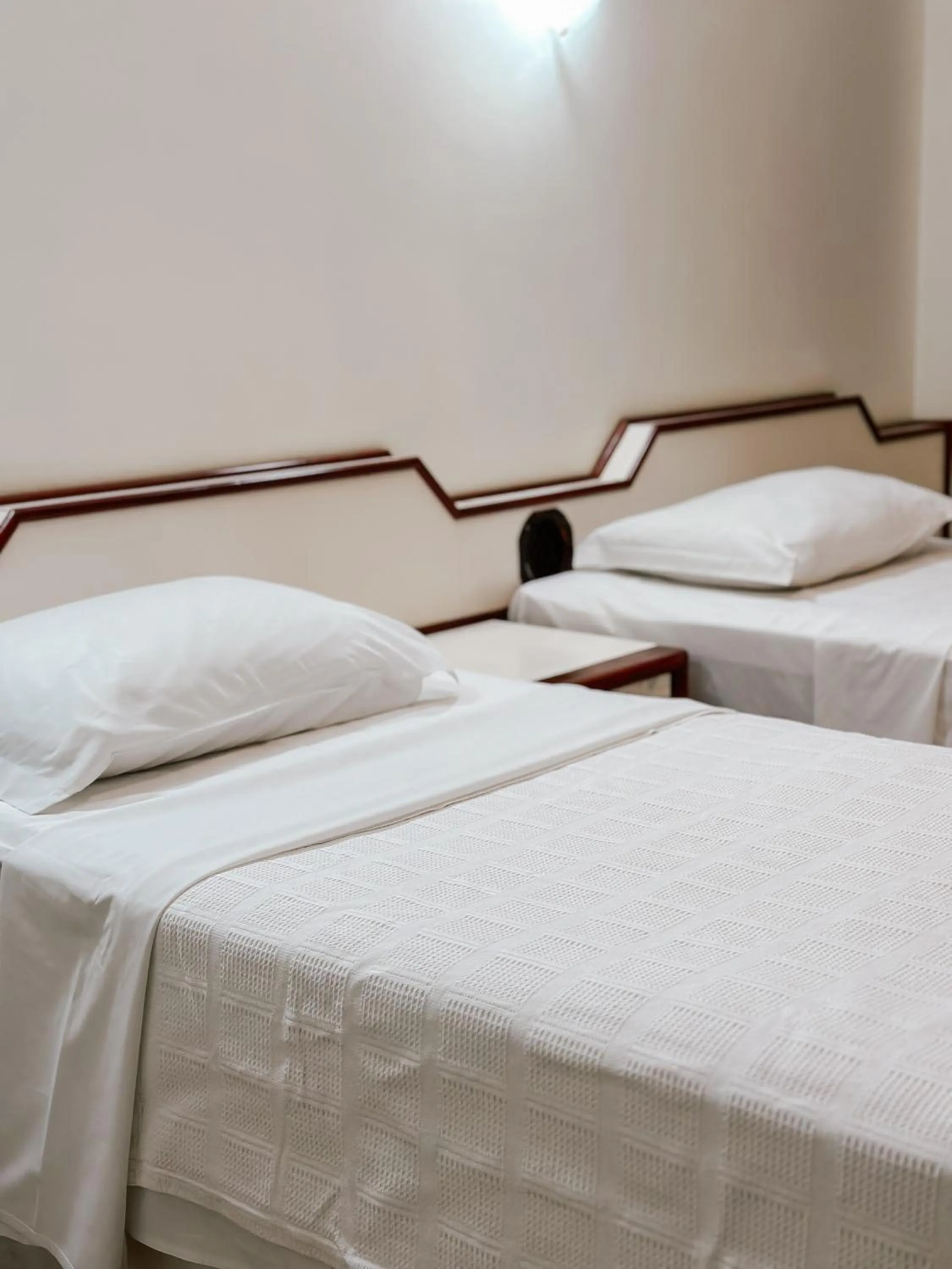 Bed in Praia Sol Hotel