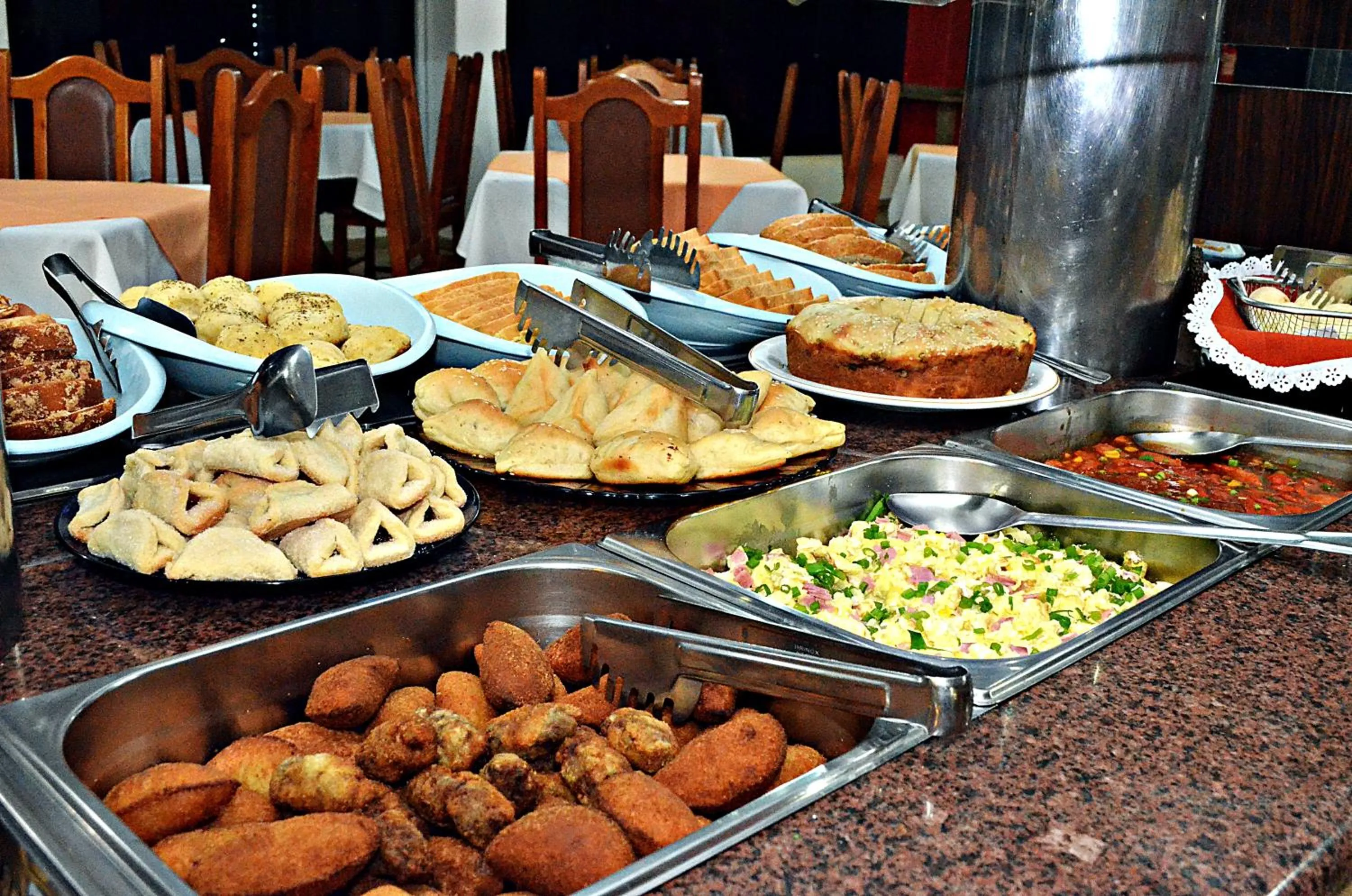 Breakfast in Praia Sol Hotel