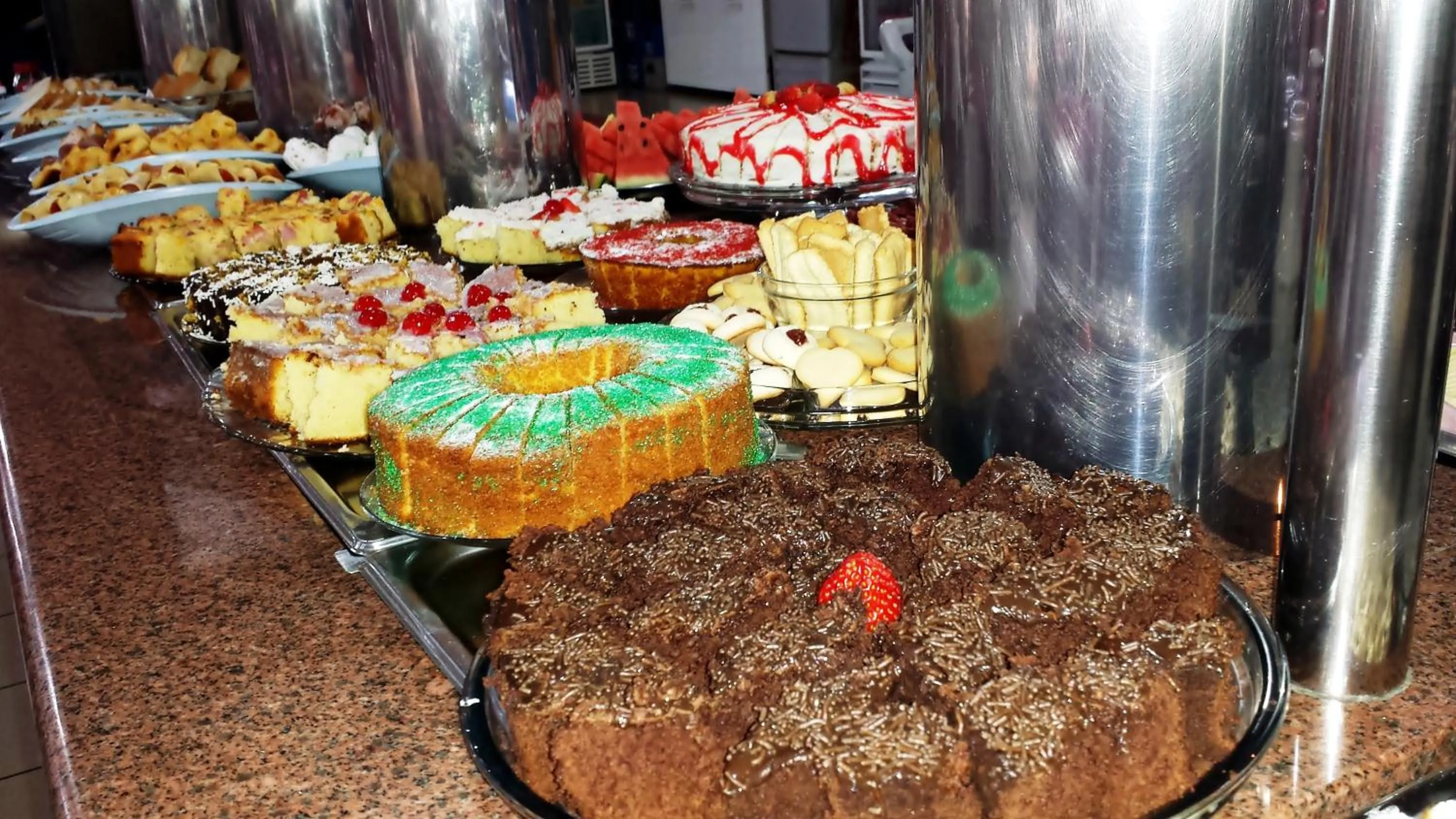 Breakfast in Praia Sol Hotel