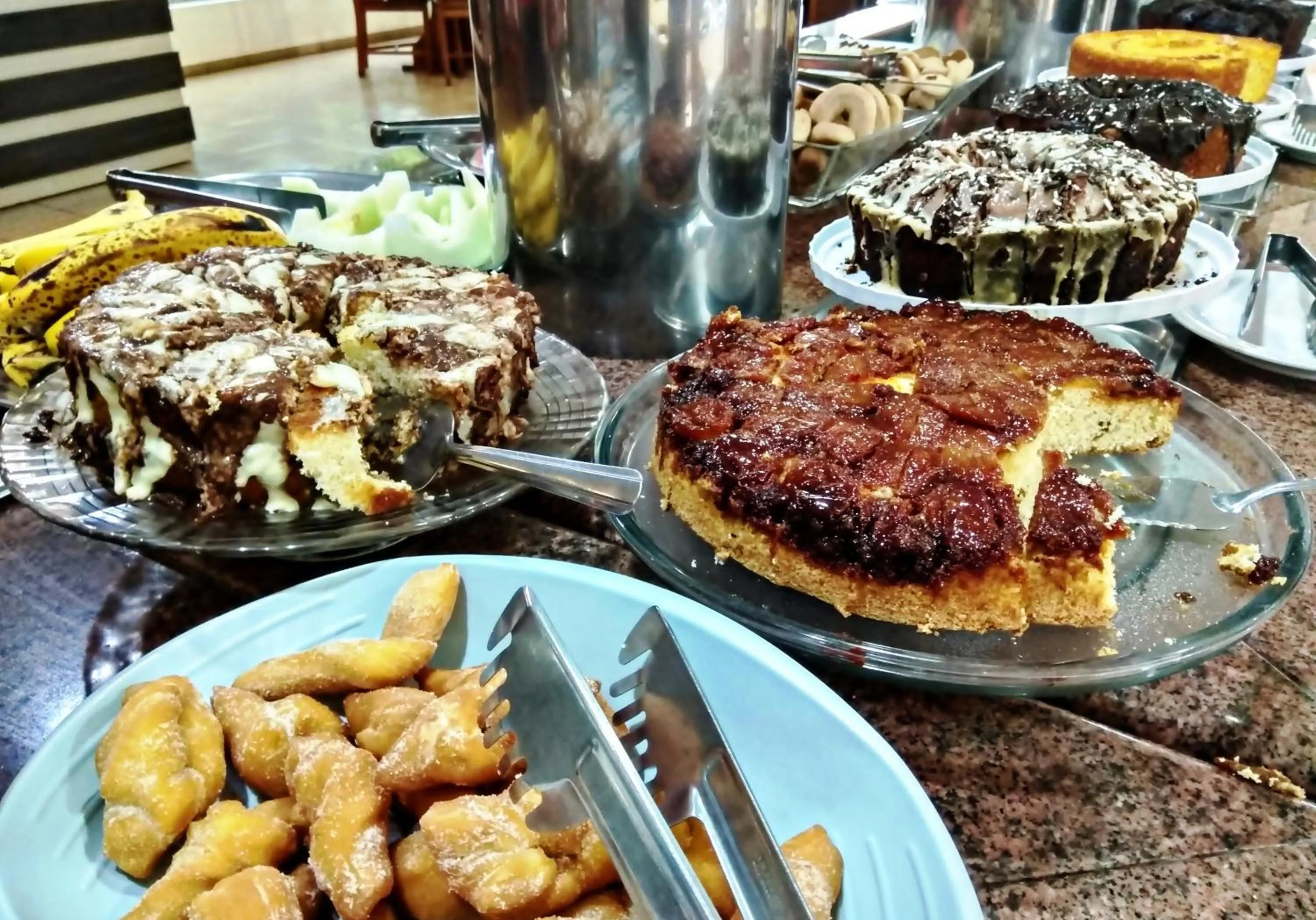 Food and drinks in Praia Sol Hotel