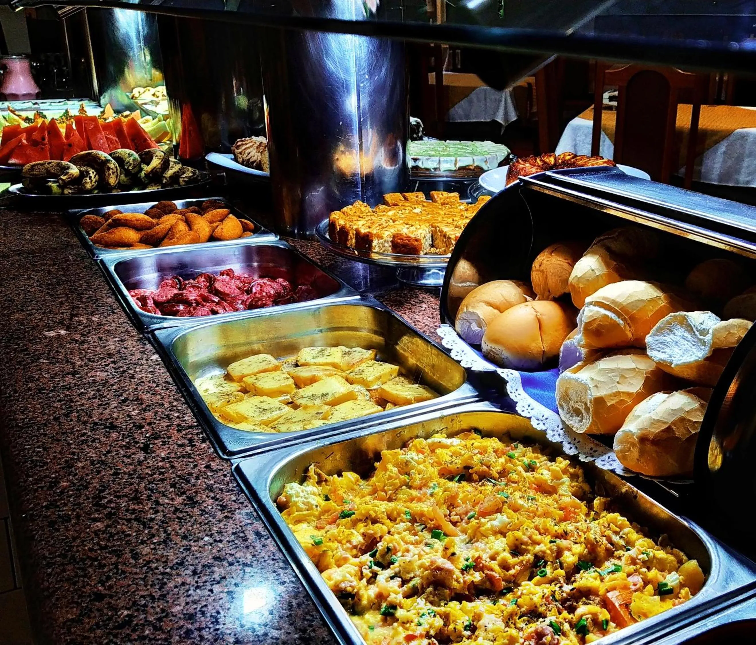 Food and drinks in Praia Sol Hotel