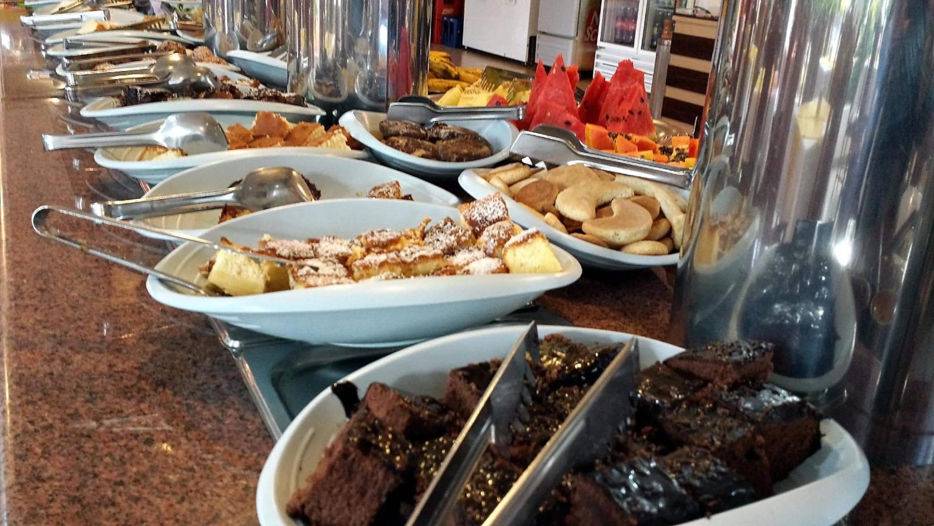 Restaurant/places to eat in Praia Sol Hotel