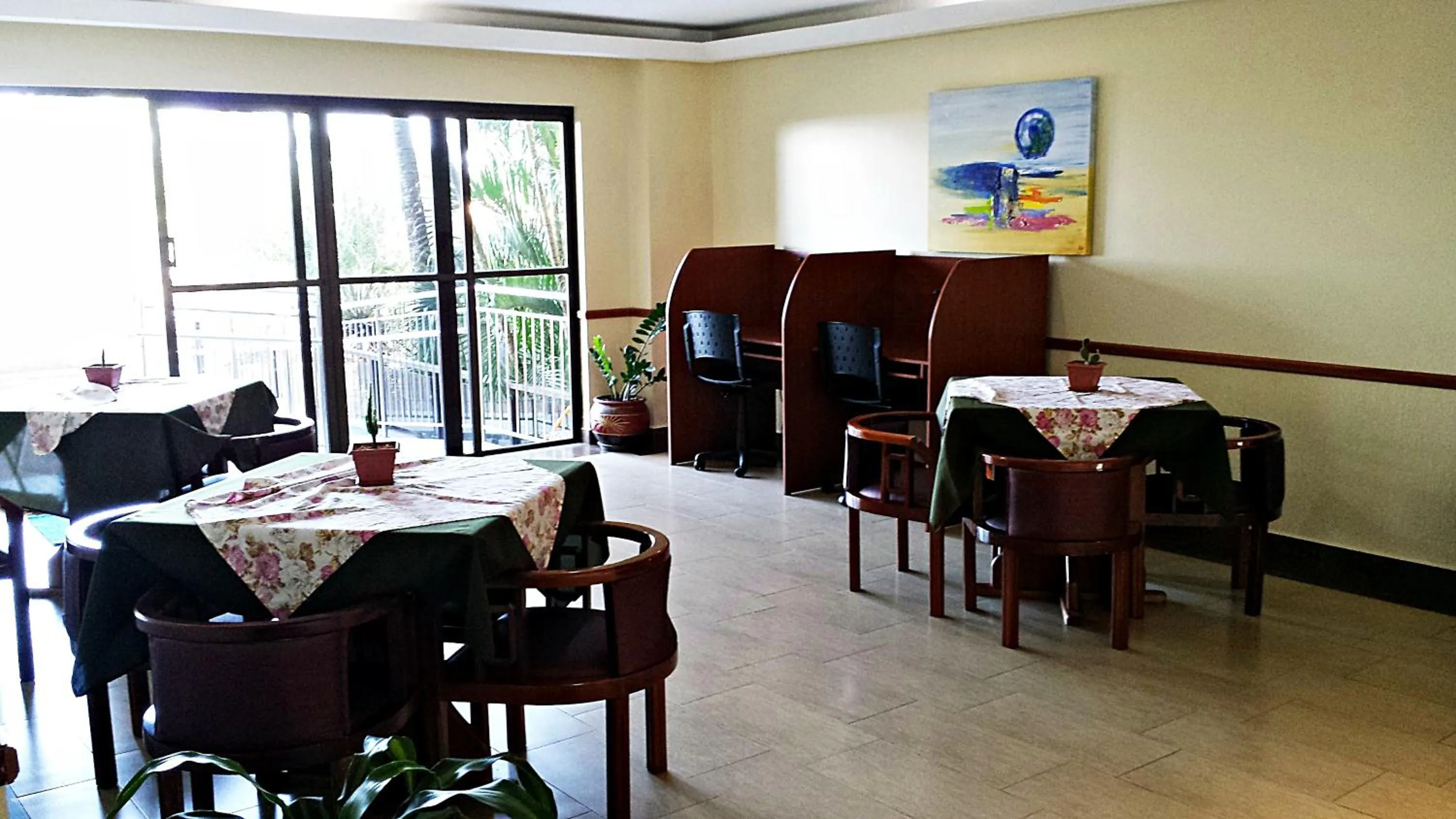 Balcony/Terrace in Praia Sol Hotel