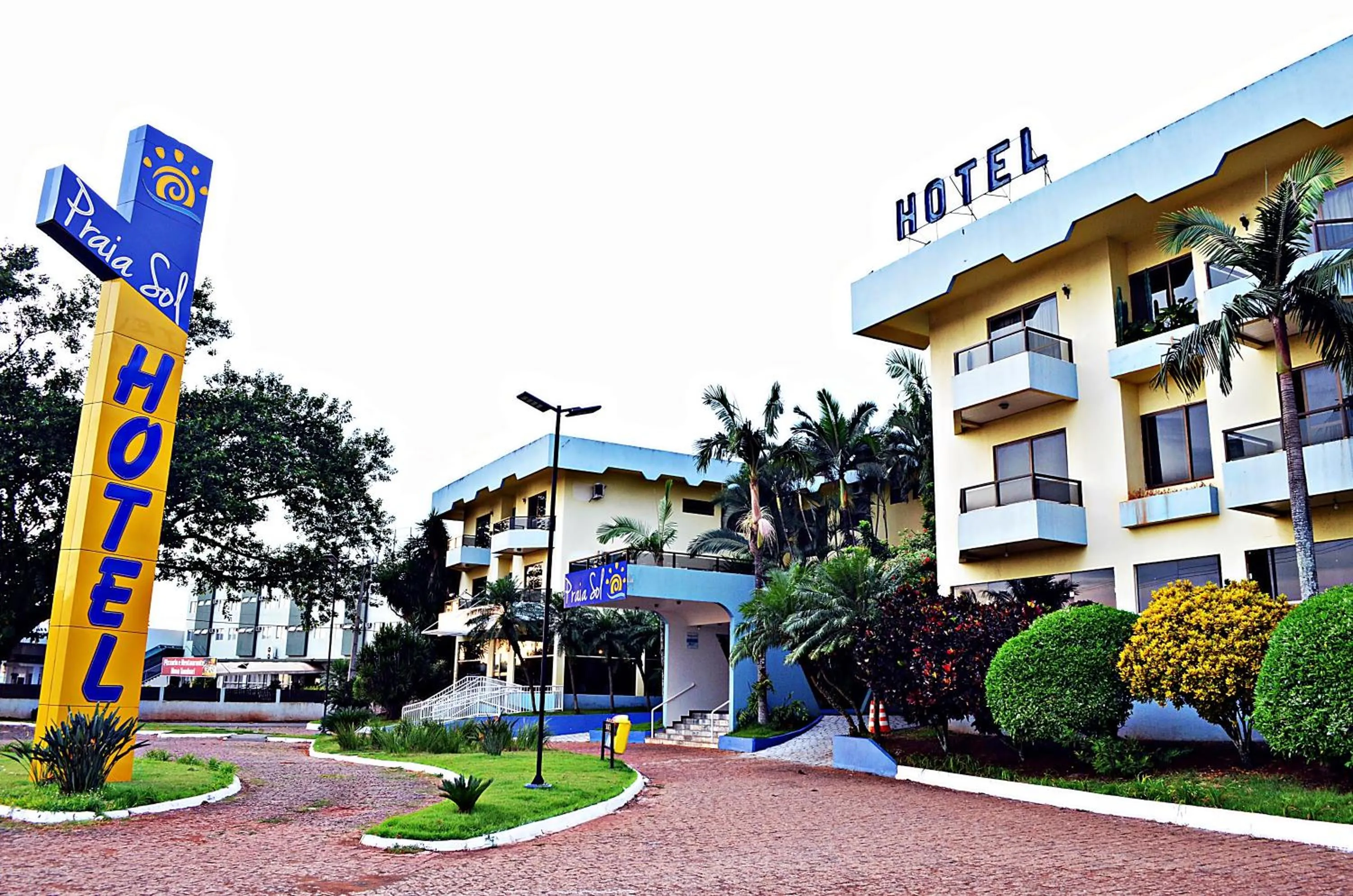 Garden in Praia Sol Hotel