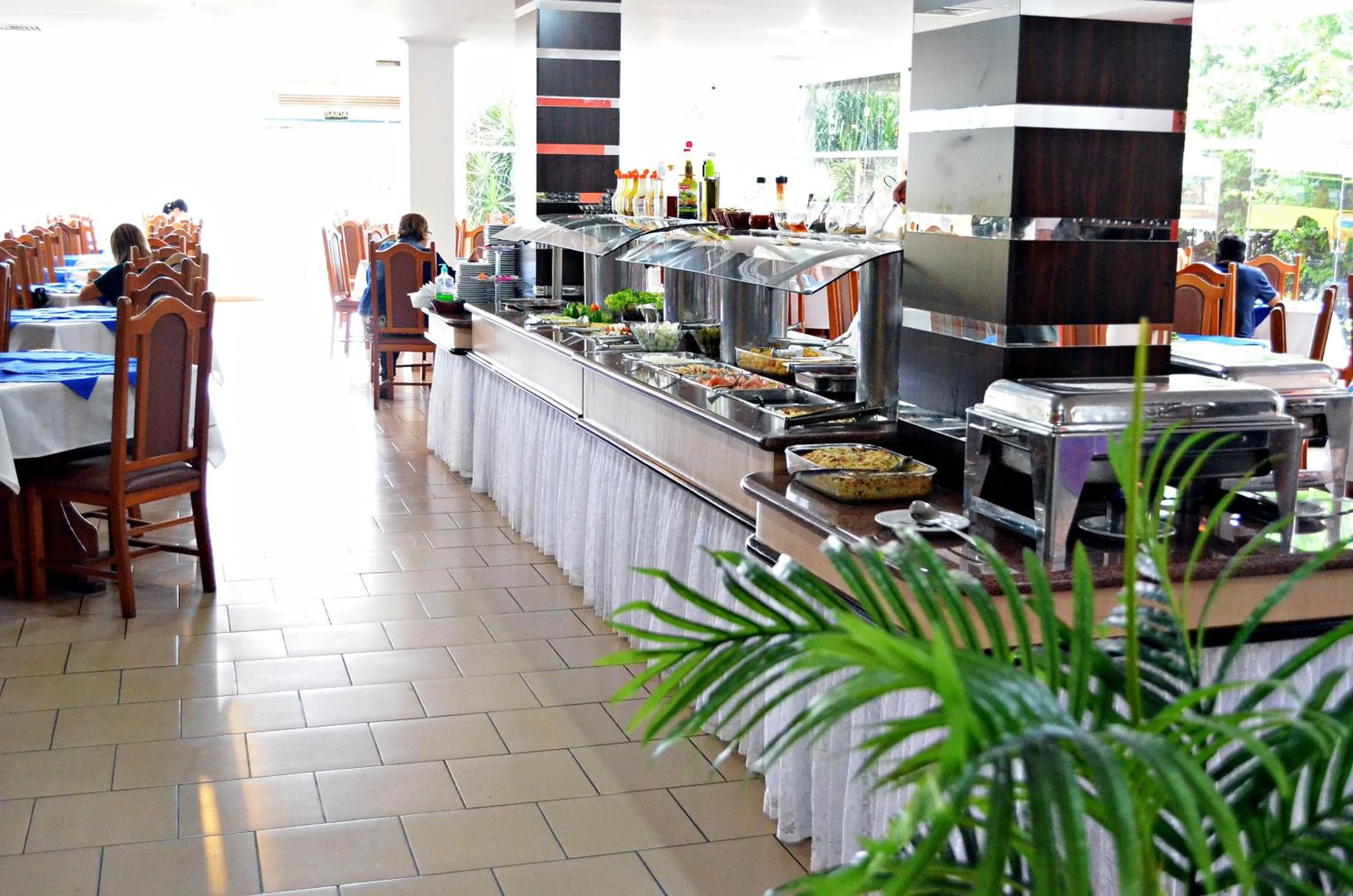 Restaurant/places to eat in Praia Sol Hotel