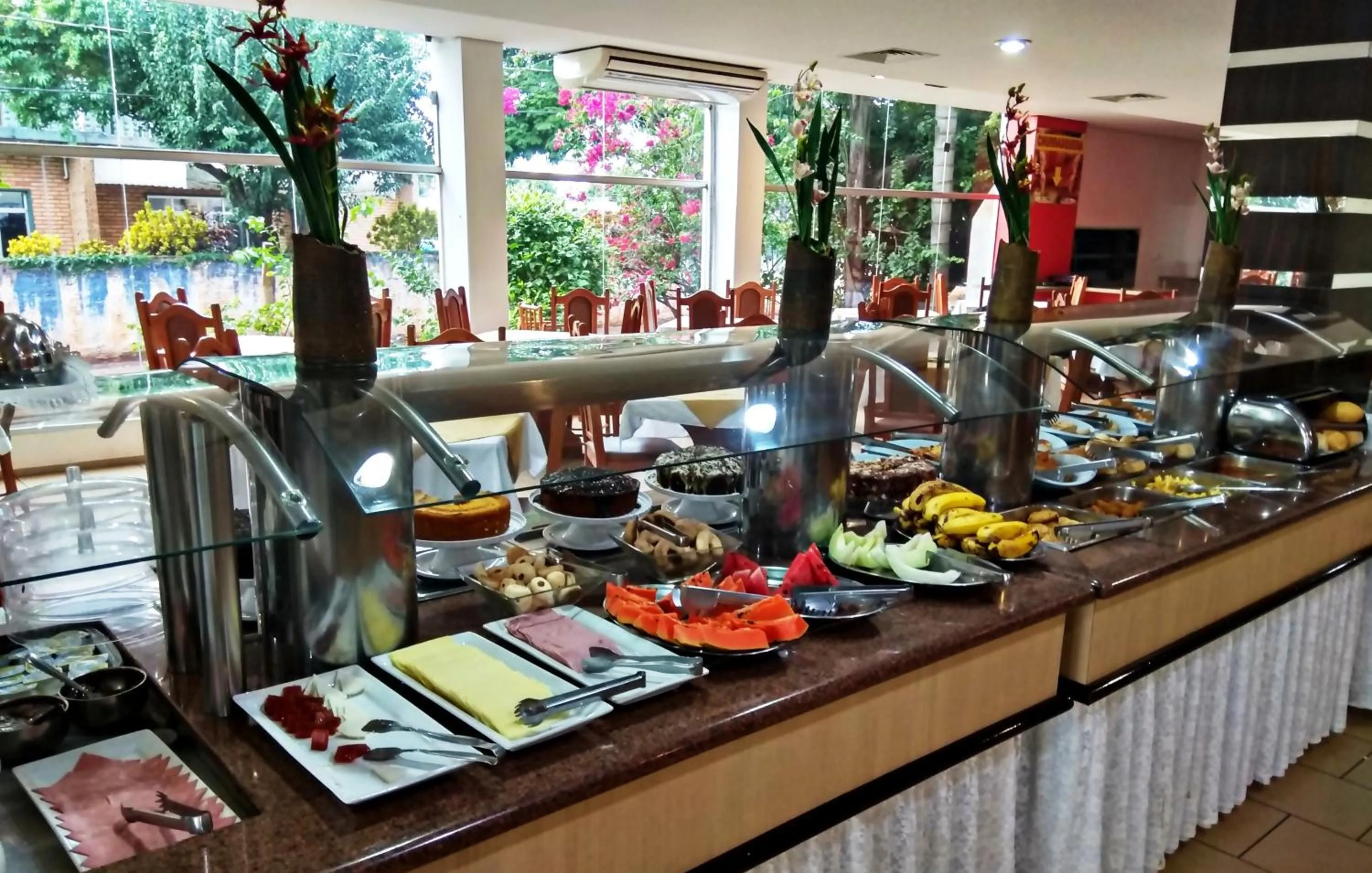 Food and drinks in Praia Sol Hotel