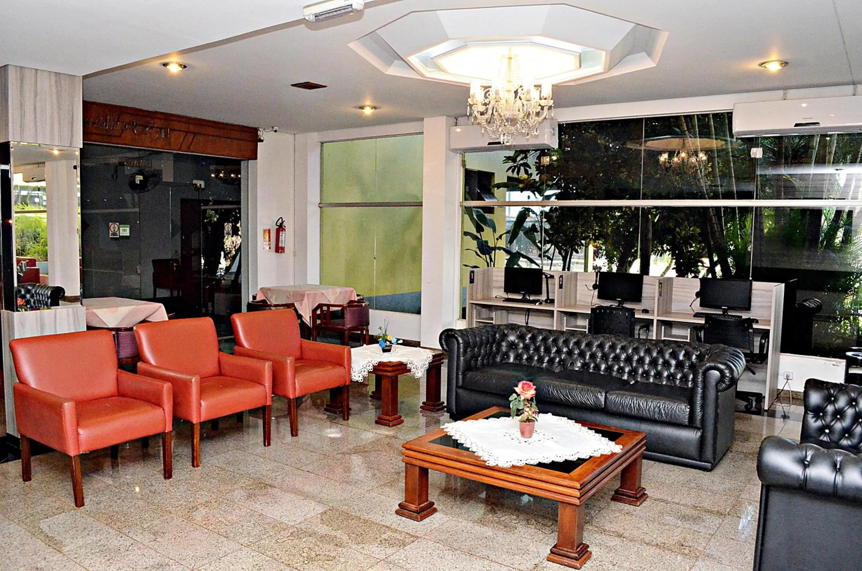 Lobby or reception in Praia Sol Hotel
