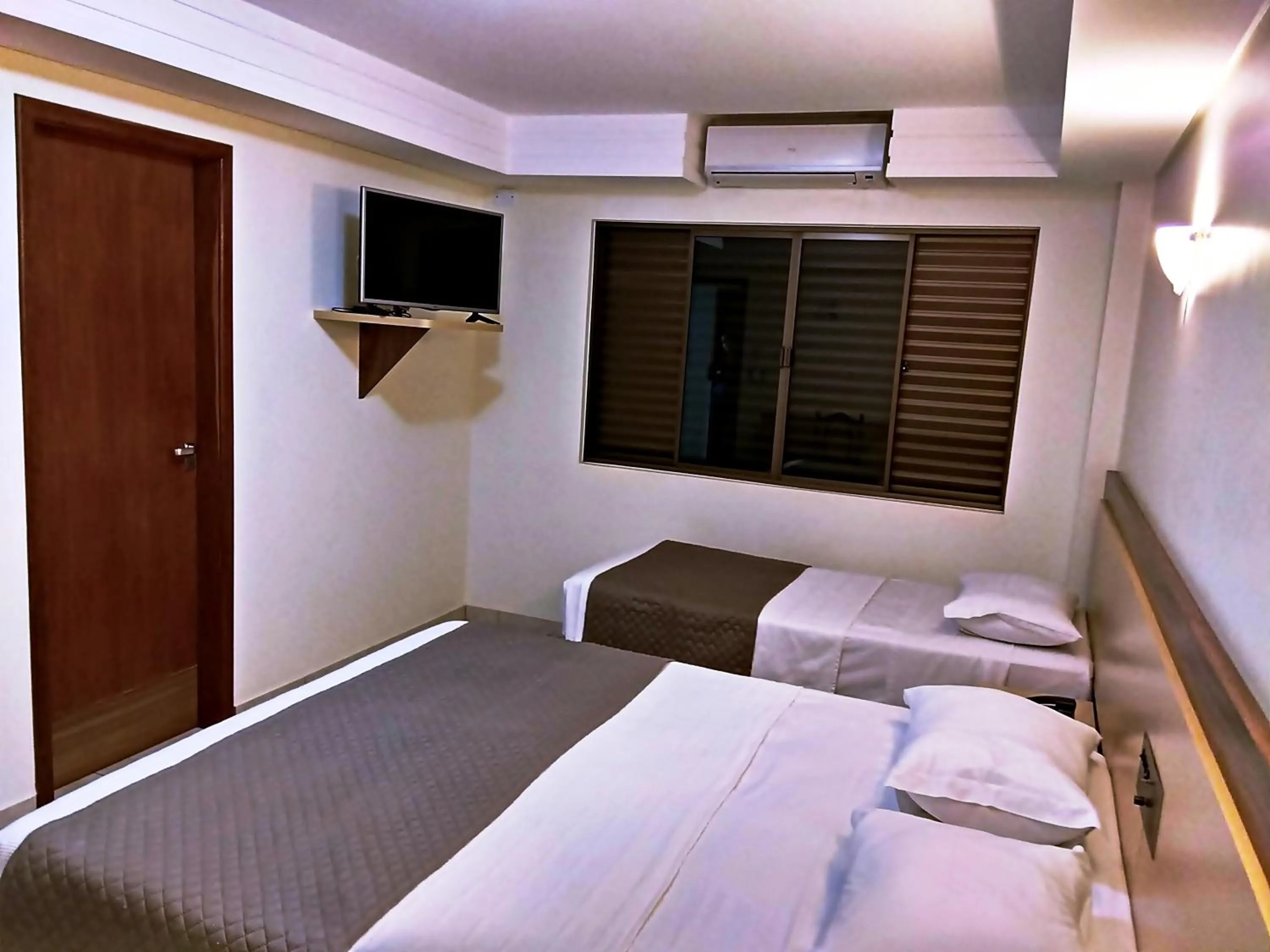 Bed in Praia Sol Hotel