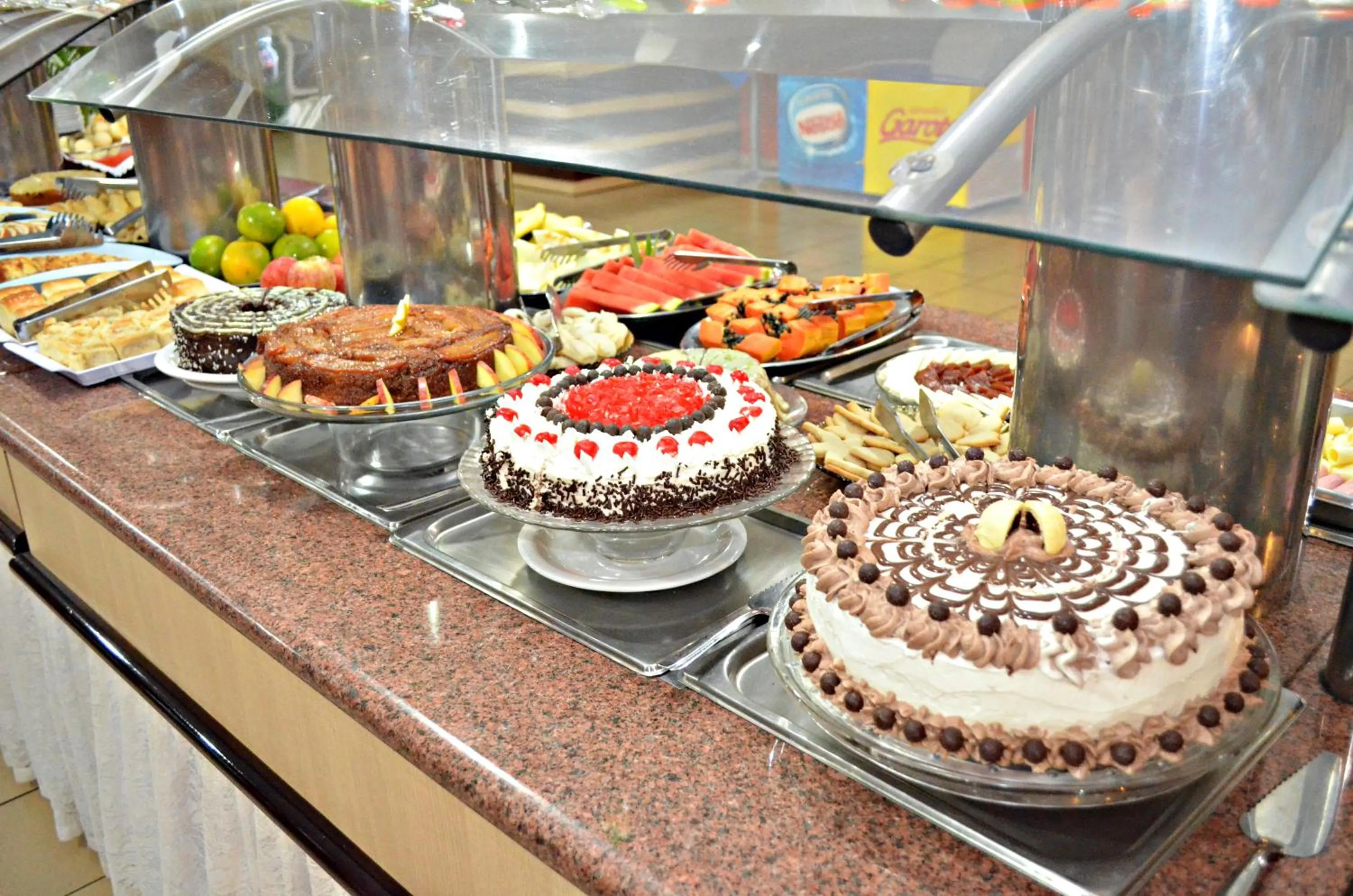 Breakfast in Praia Sol Hotel