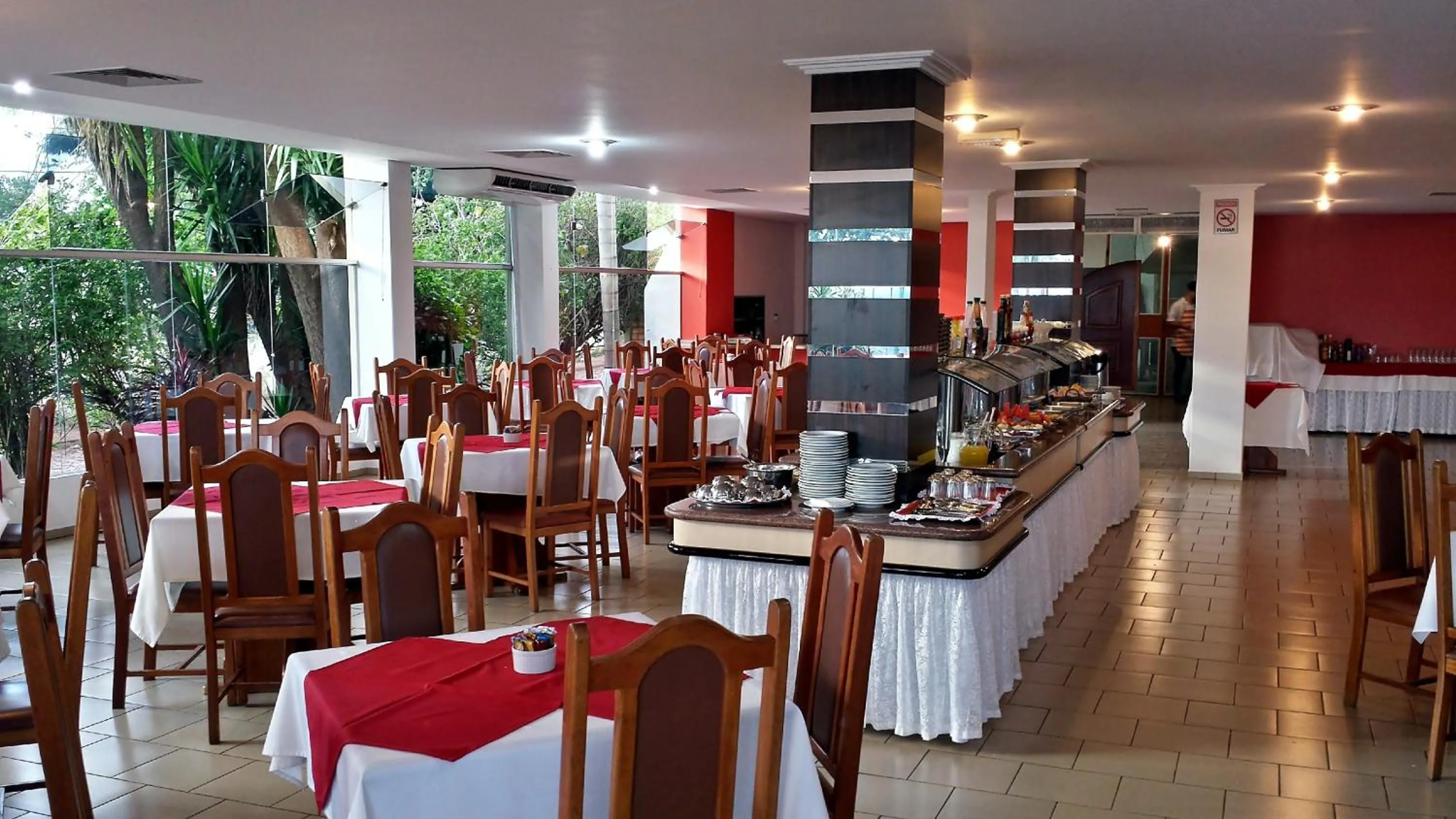 Restaurant/places to eat in Praia Sol Hotel