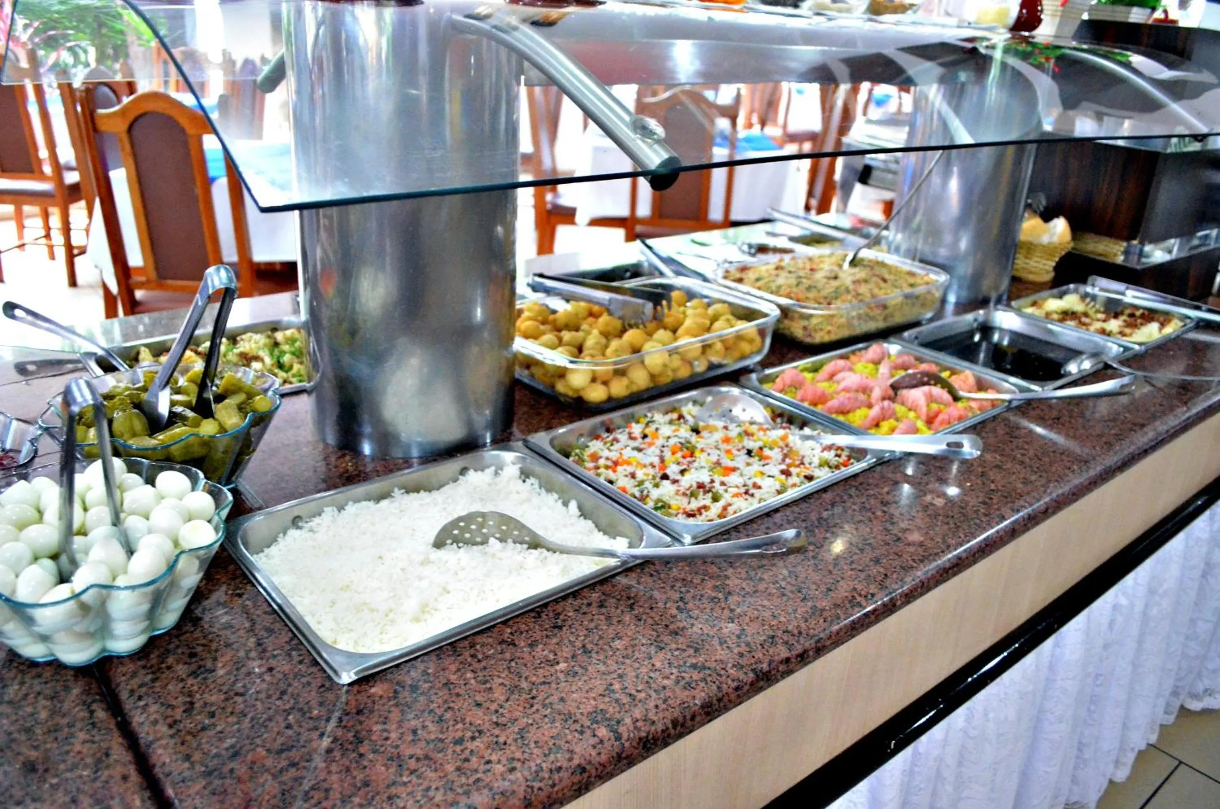 Food close-up in Praia Sol Hotel