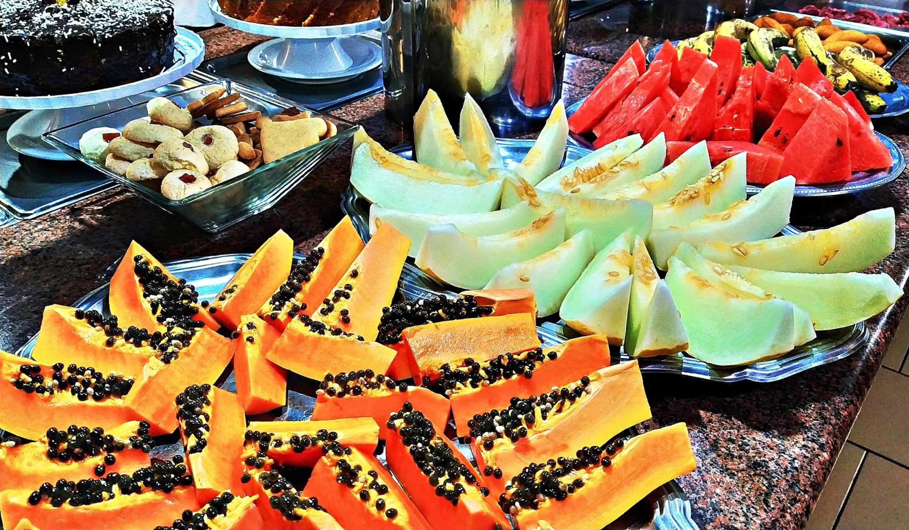 Food and drinks in Praia Sol Hotel