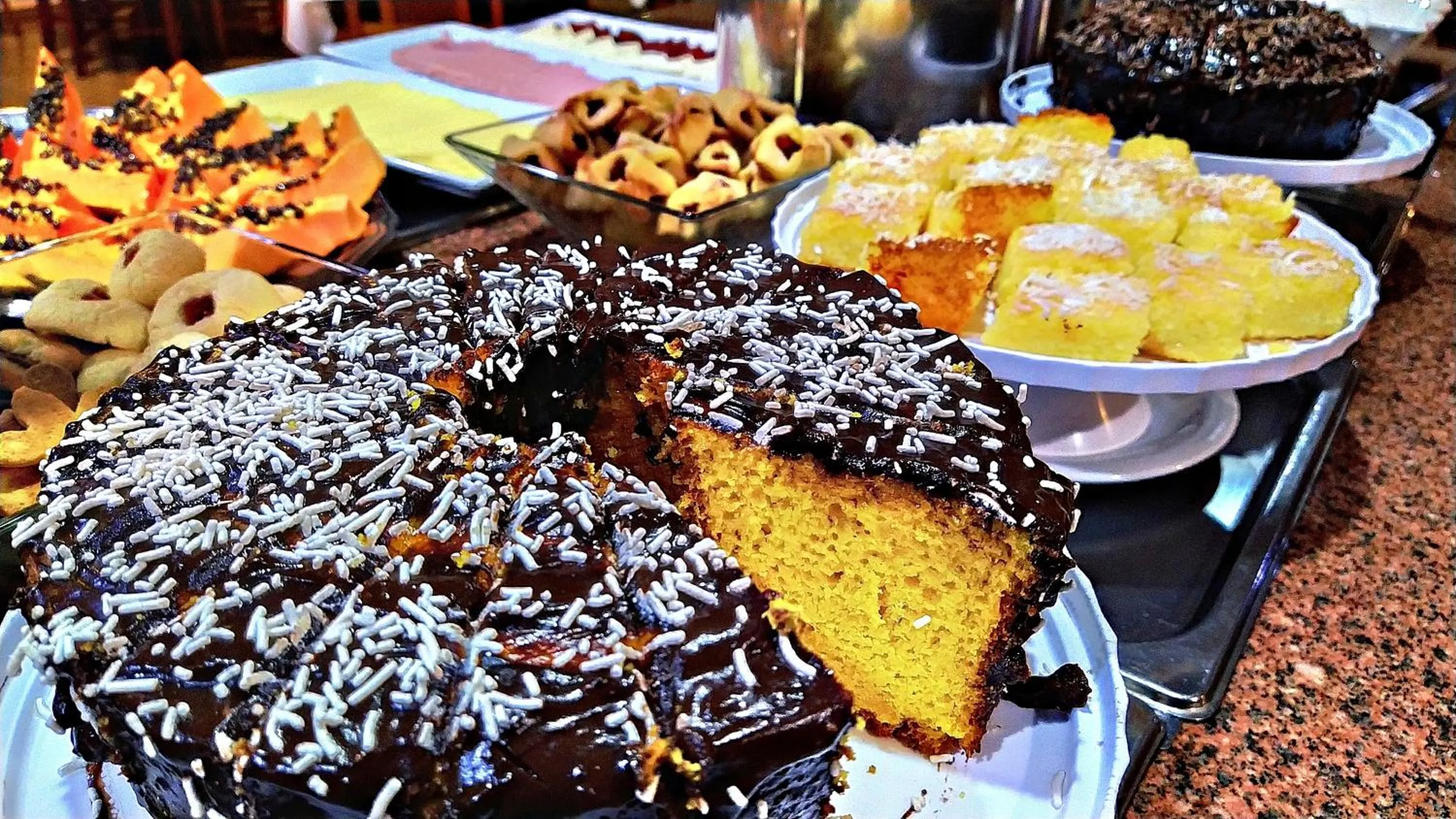 Food and drinks in Praia Sol Hotel