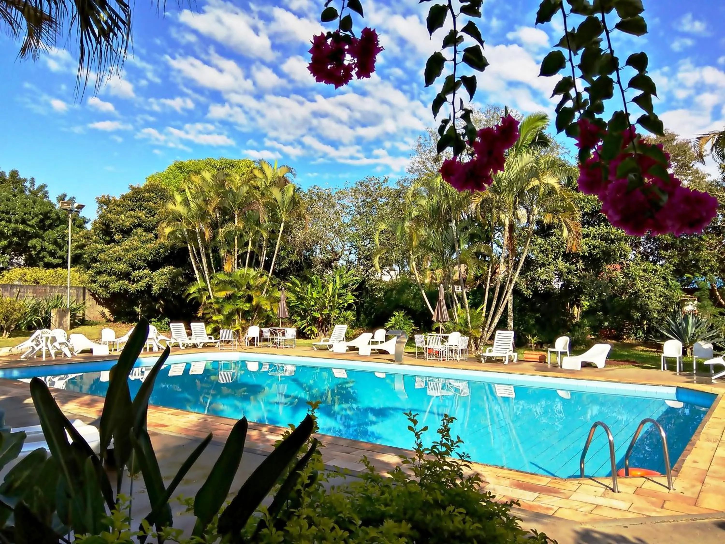 Pool view in Praia Sol Hotel