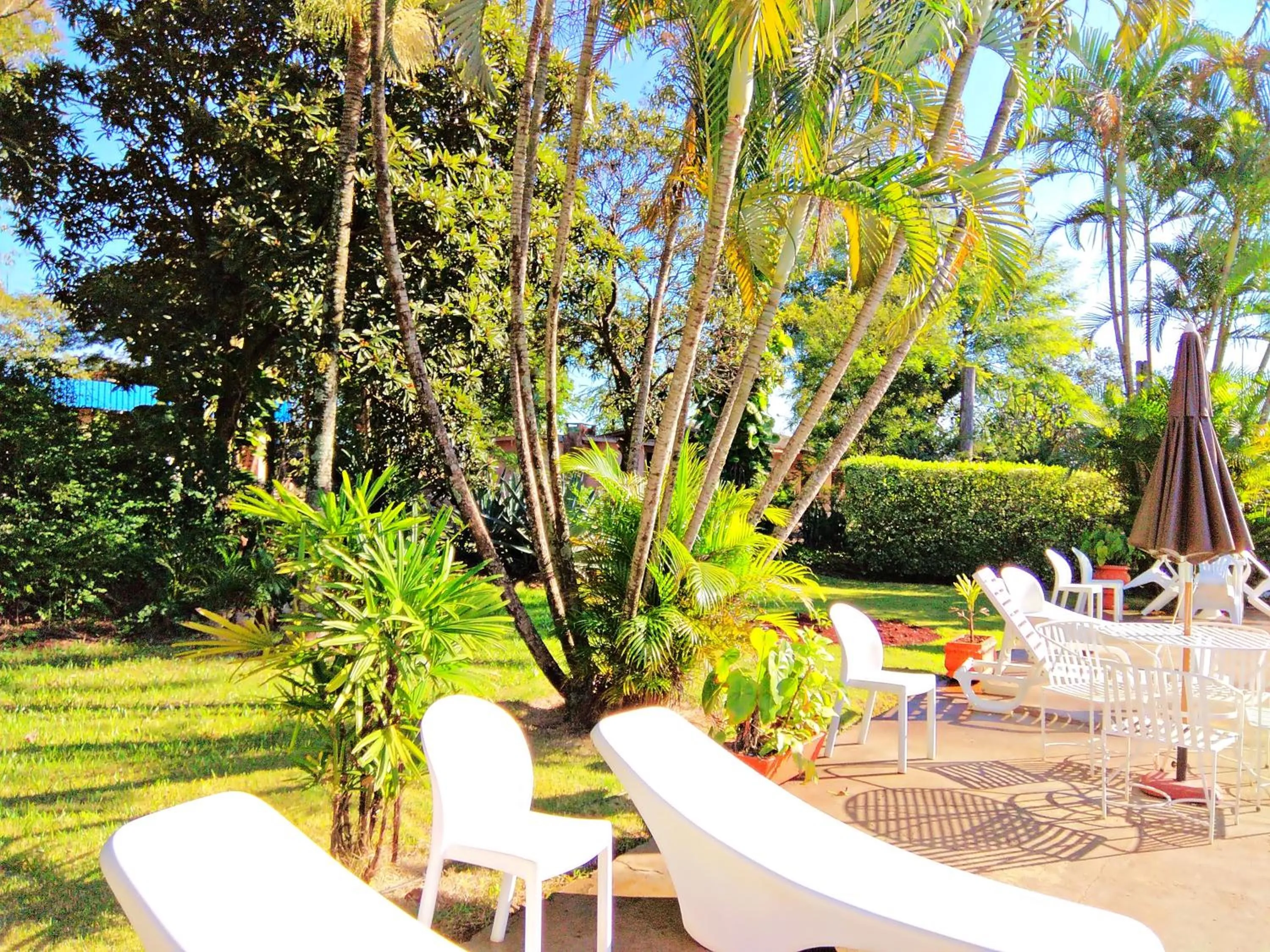 Patio in Praia Sol Hotel
