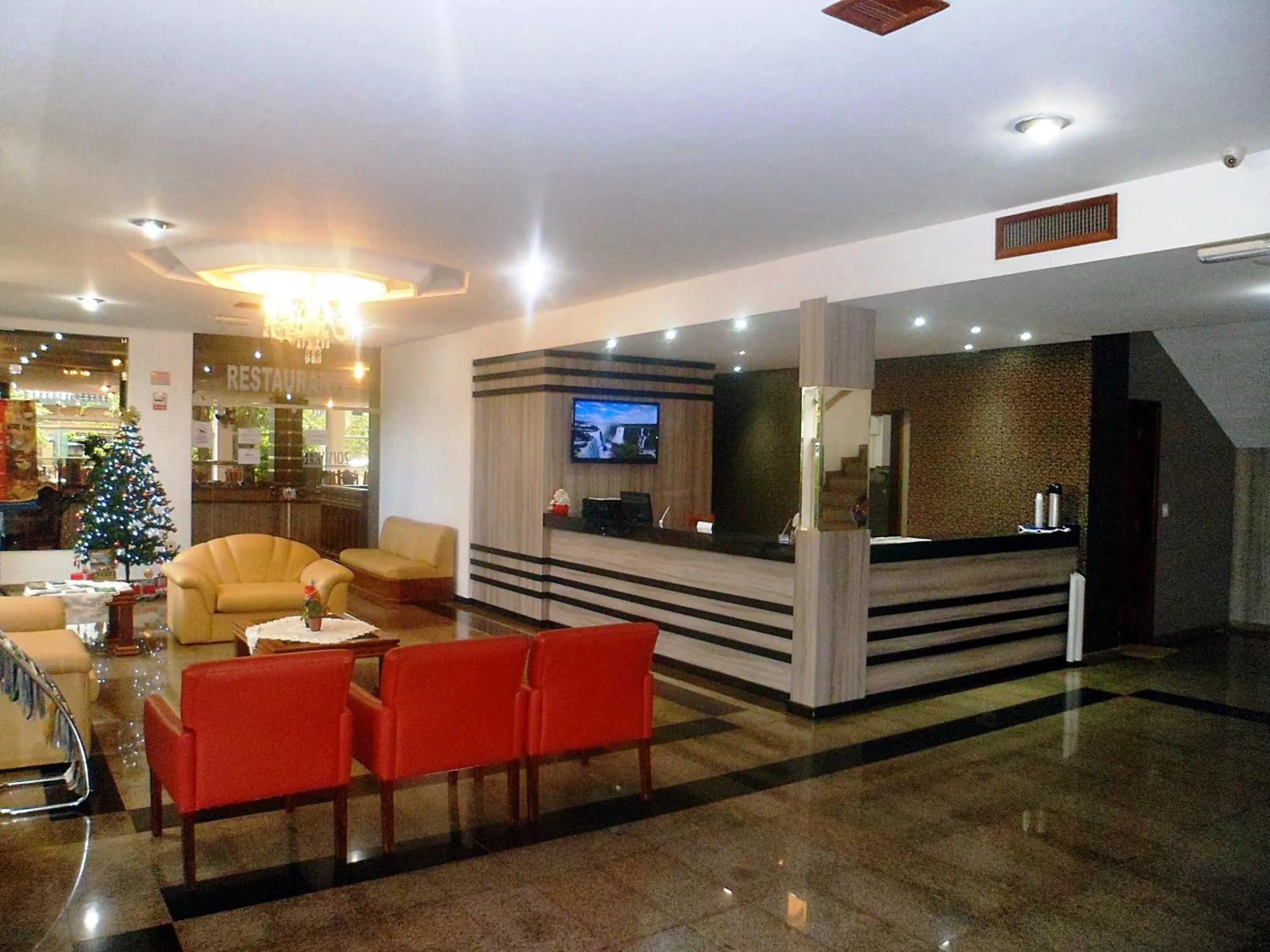 Lobby or reception in Praia Sol Hotel