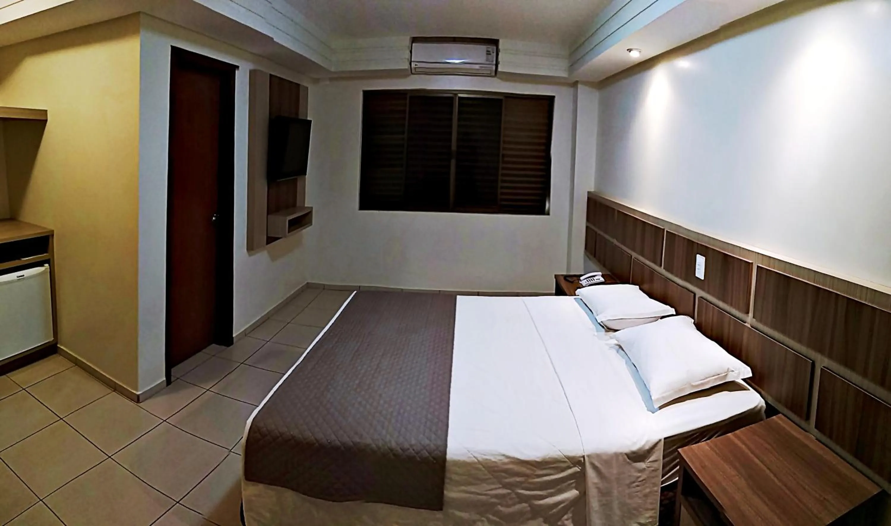 Bed in Praia Sol Hotel