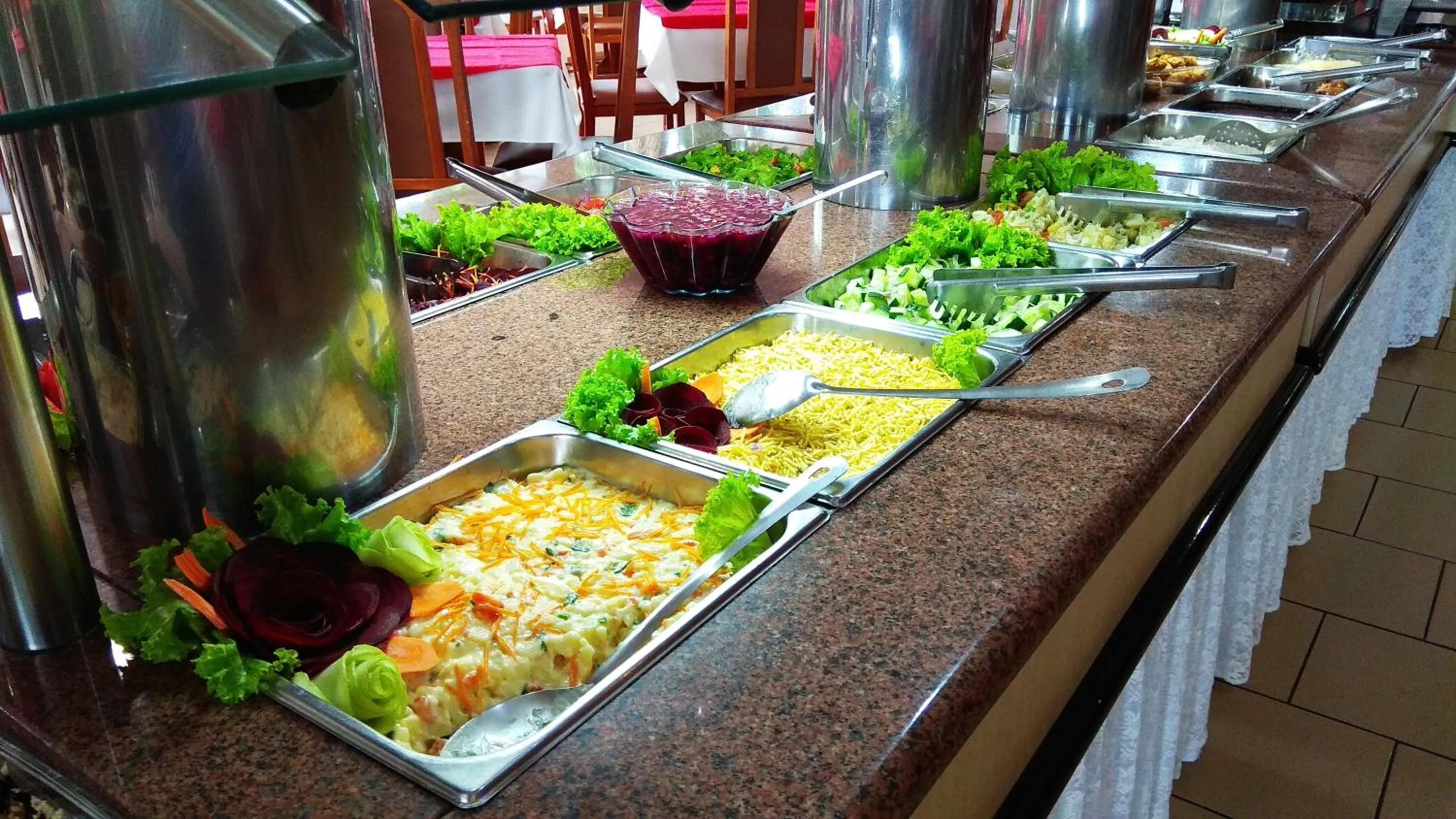 Food and drinks in Praia Sol Hotel