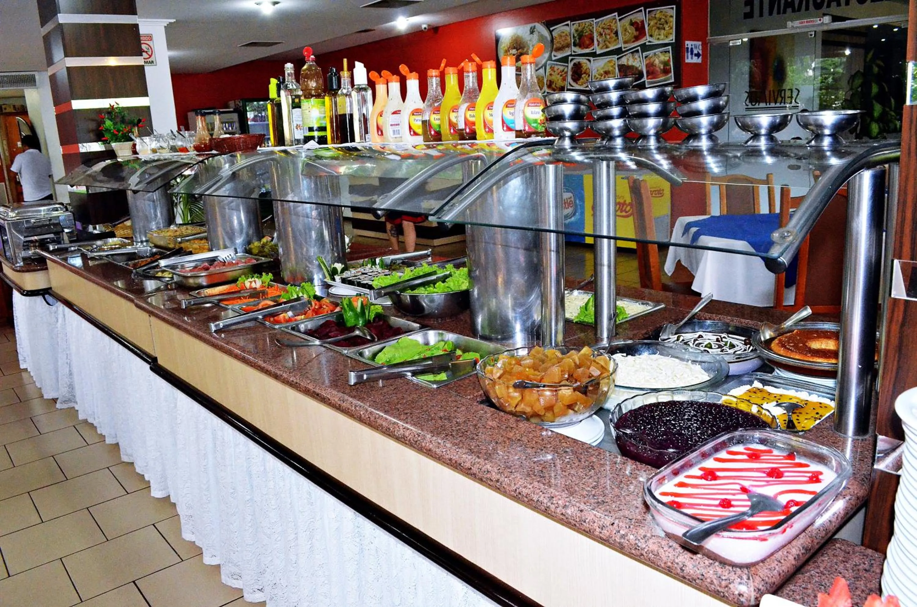 Food and drinks in Praia Sol Hotel