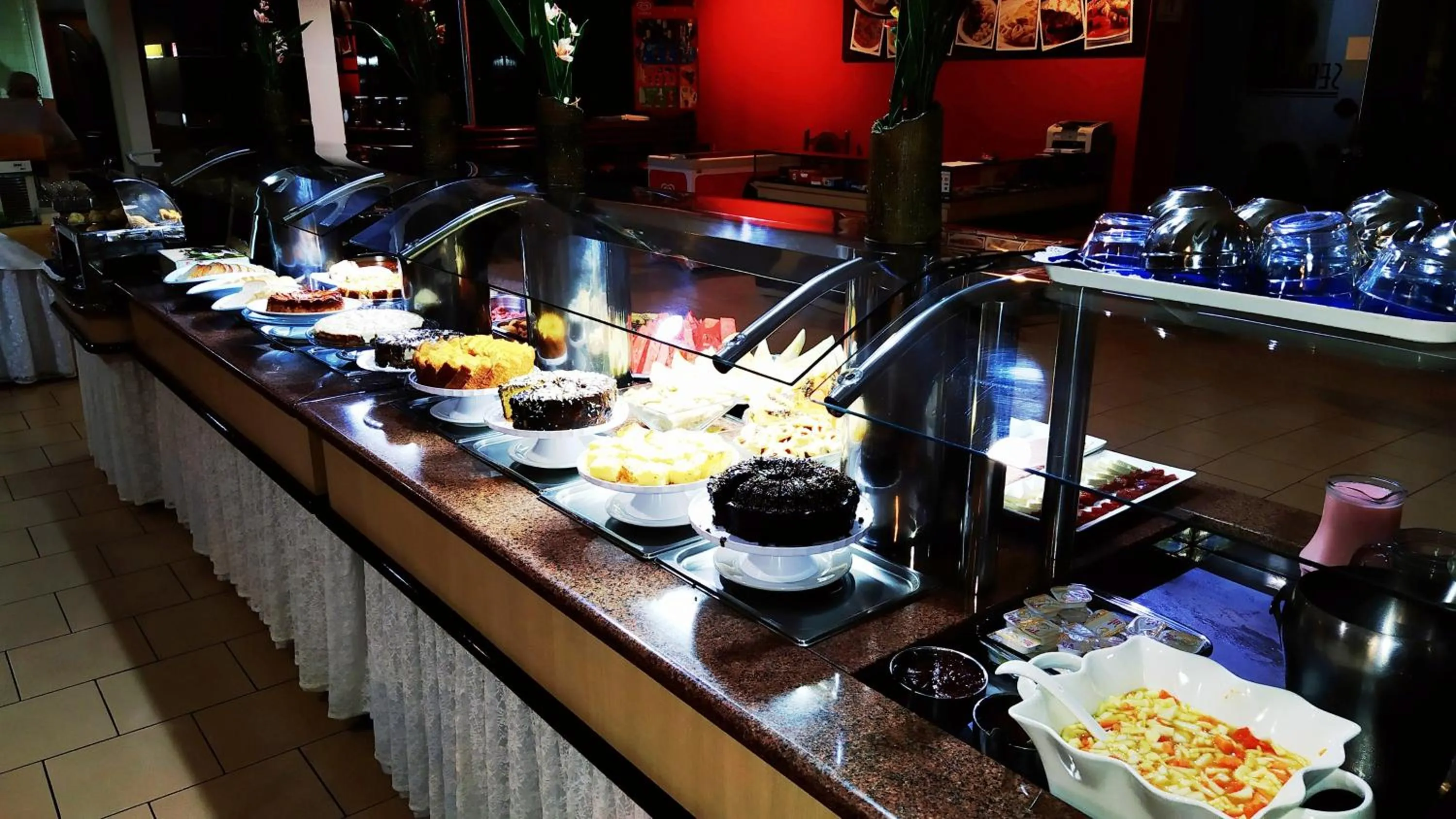 Food and drinks in Praia Sol Hotel