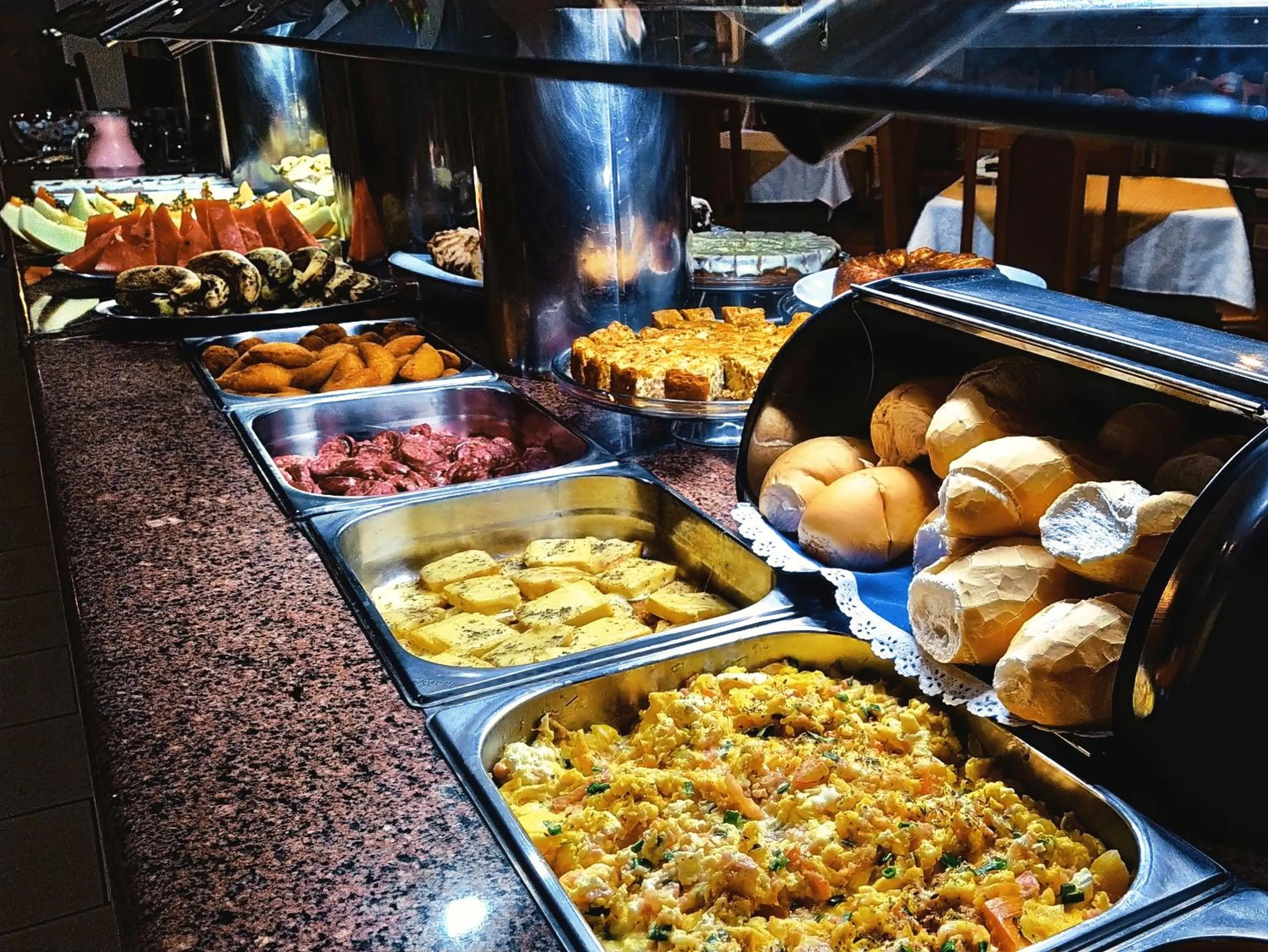 Food and drinks in Praia Sol Hotel