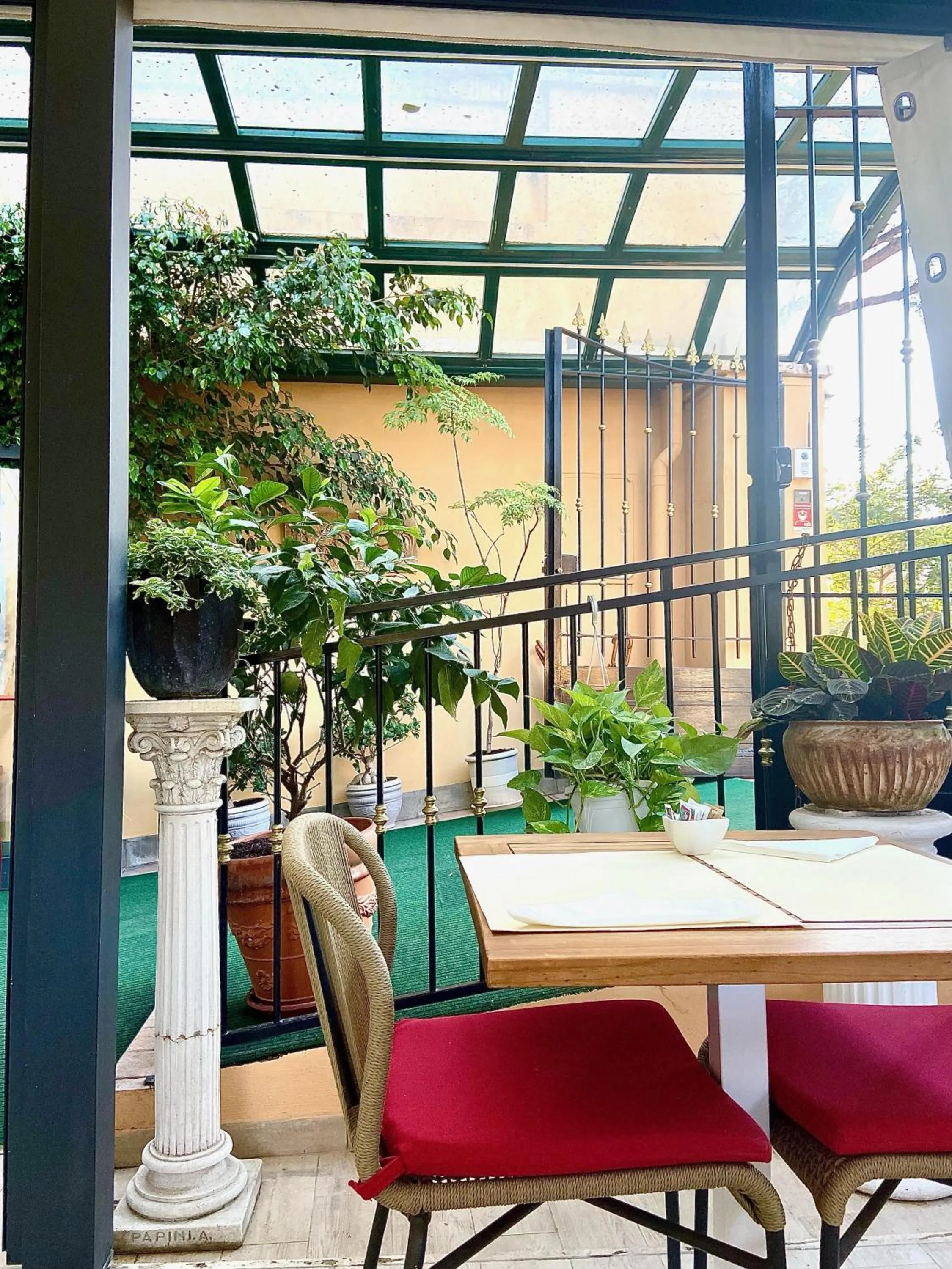 Breakfast in Sourire Hotel