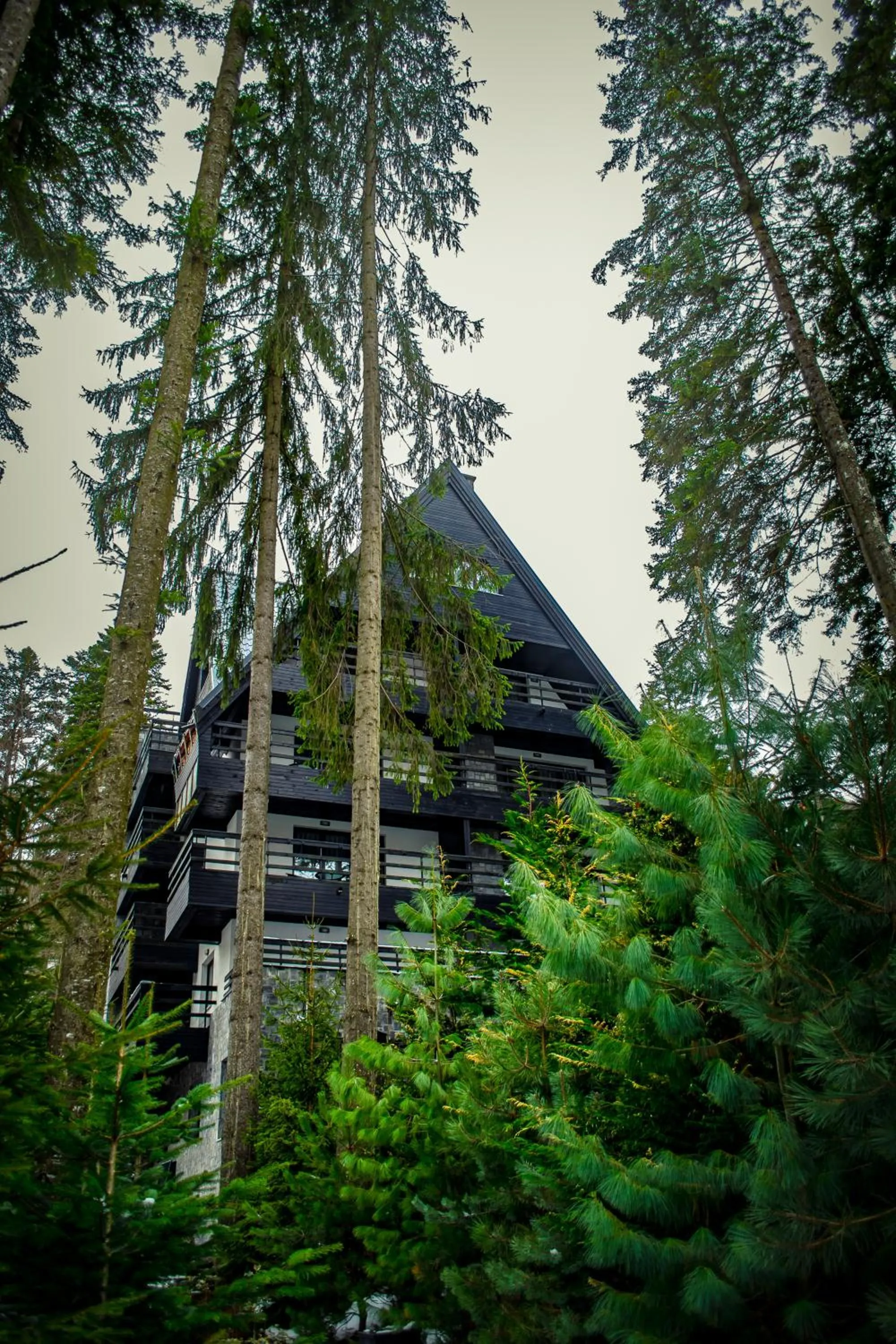 Property building in Hotel Smart