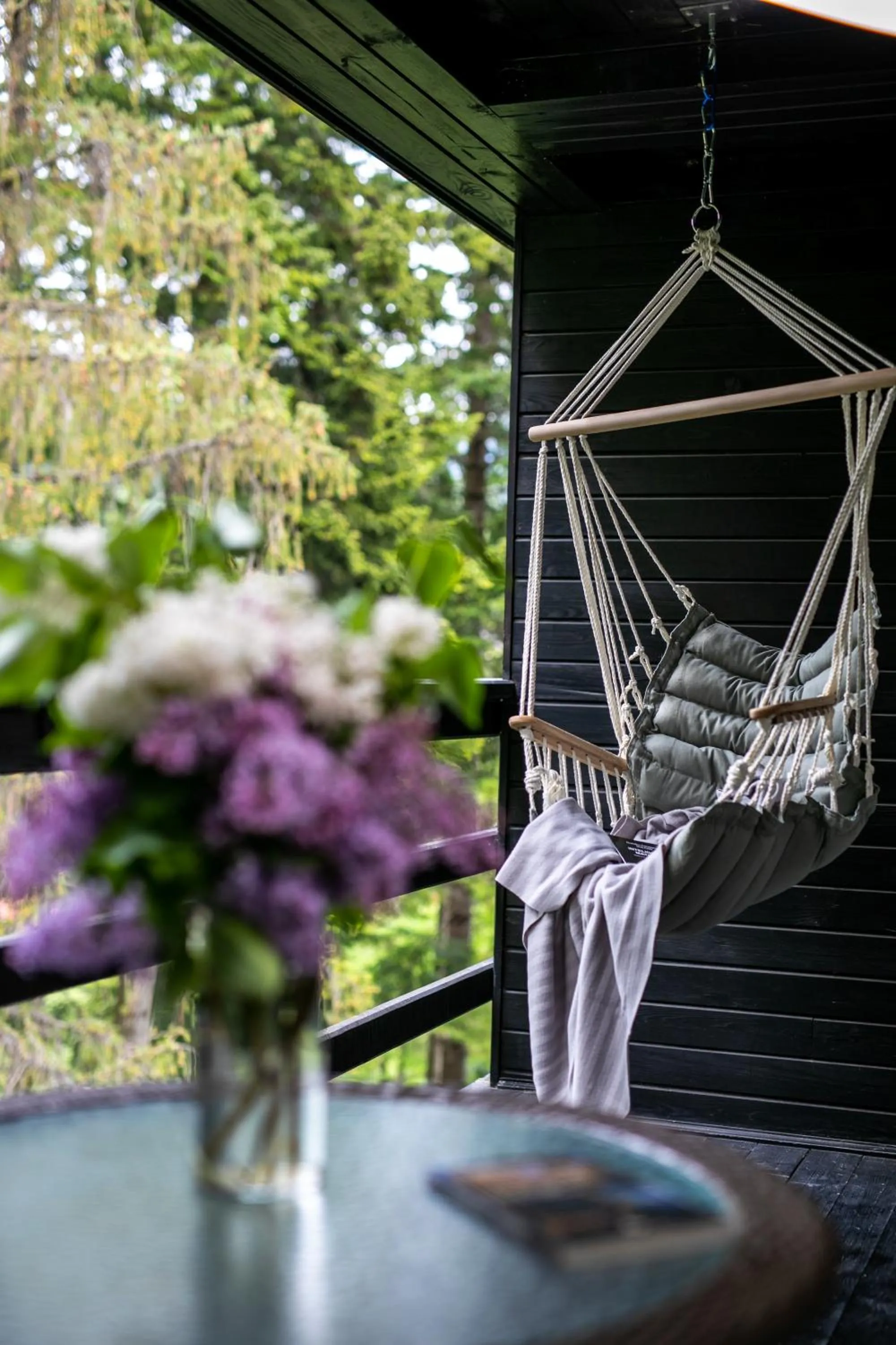 Patio in Hotel Smart