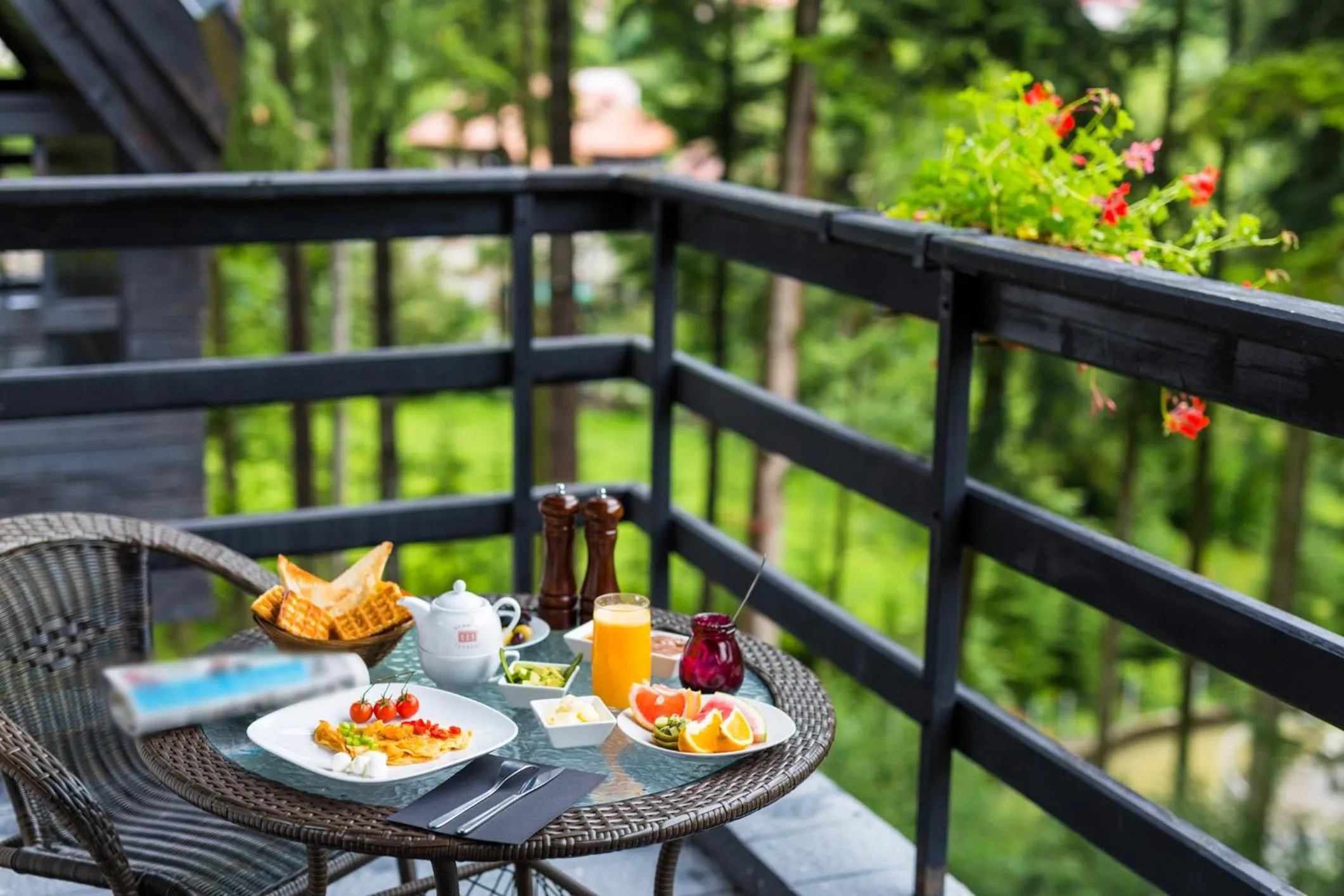 Breakfast in Hotel Smart