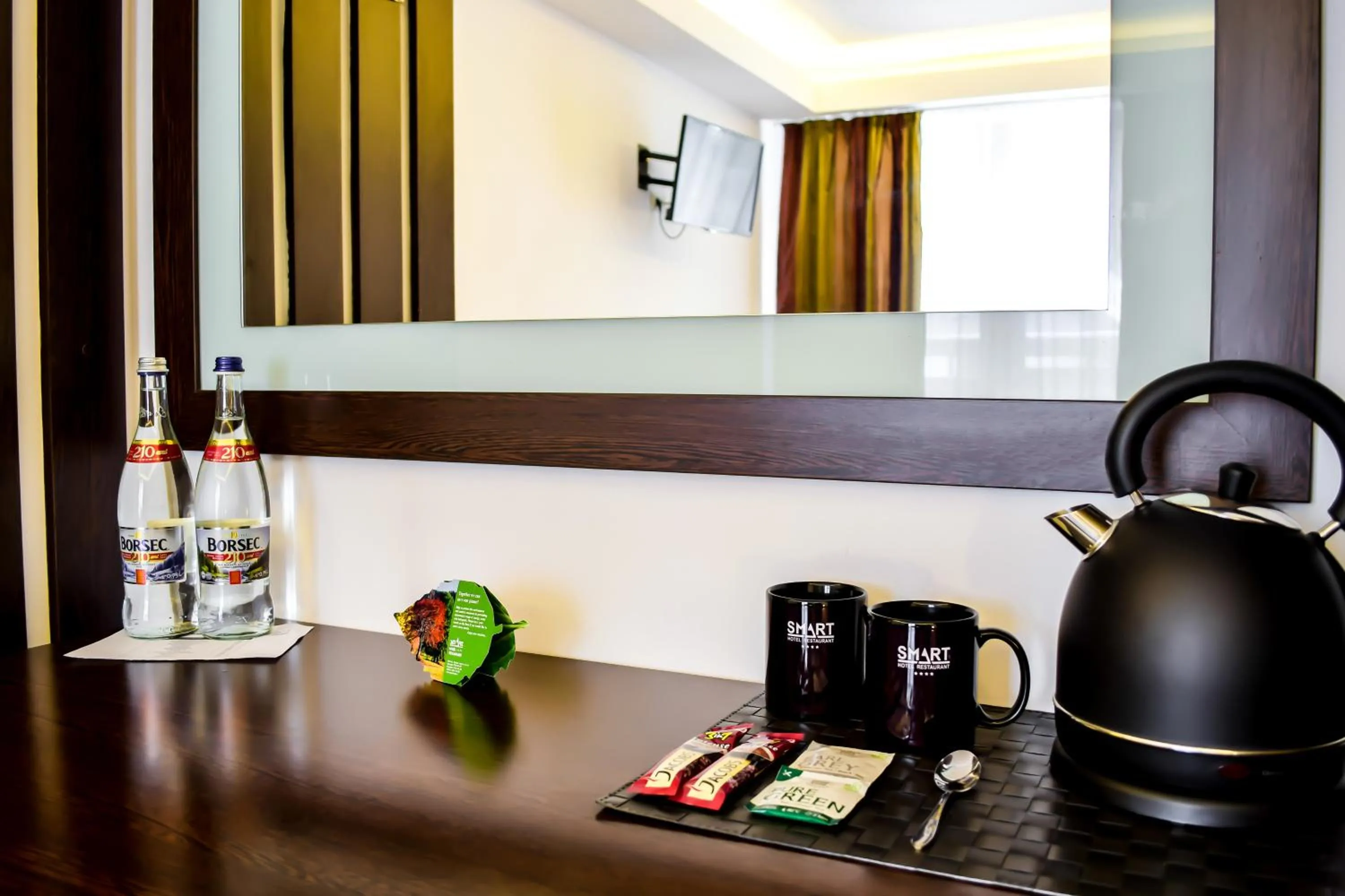 Coffee/tea facilities in Hotel Smart