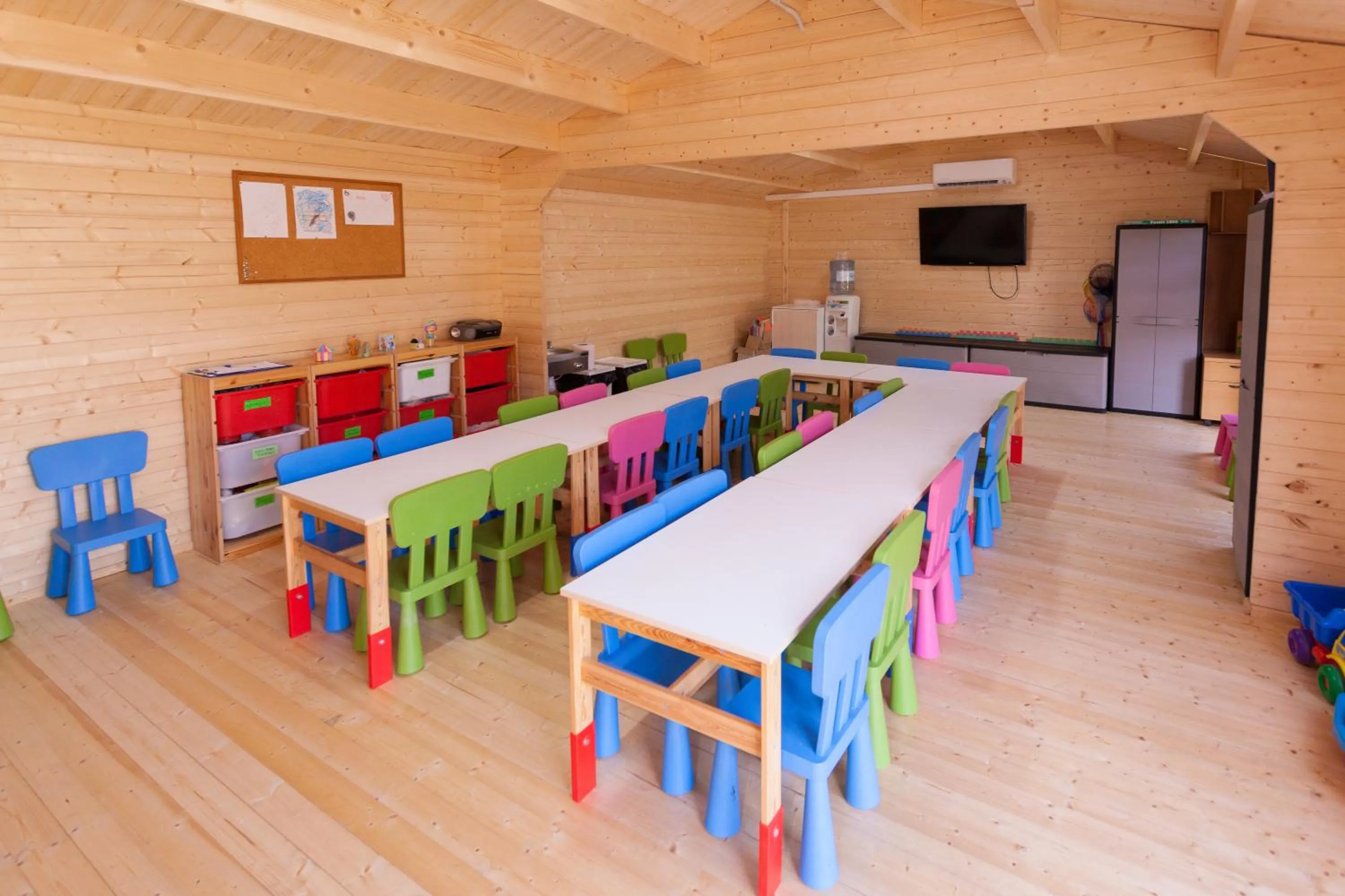 Kids's club in Aparthotel las Dunas