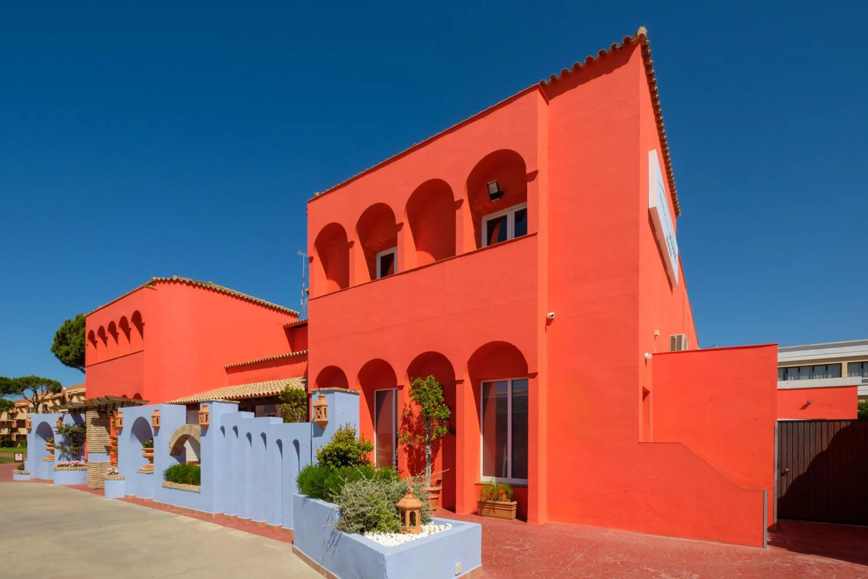 Property building in Aparthotel las Dunas