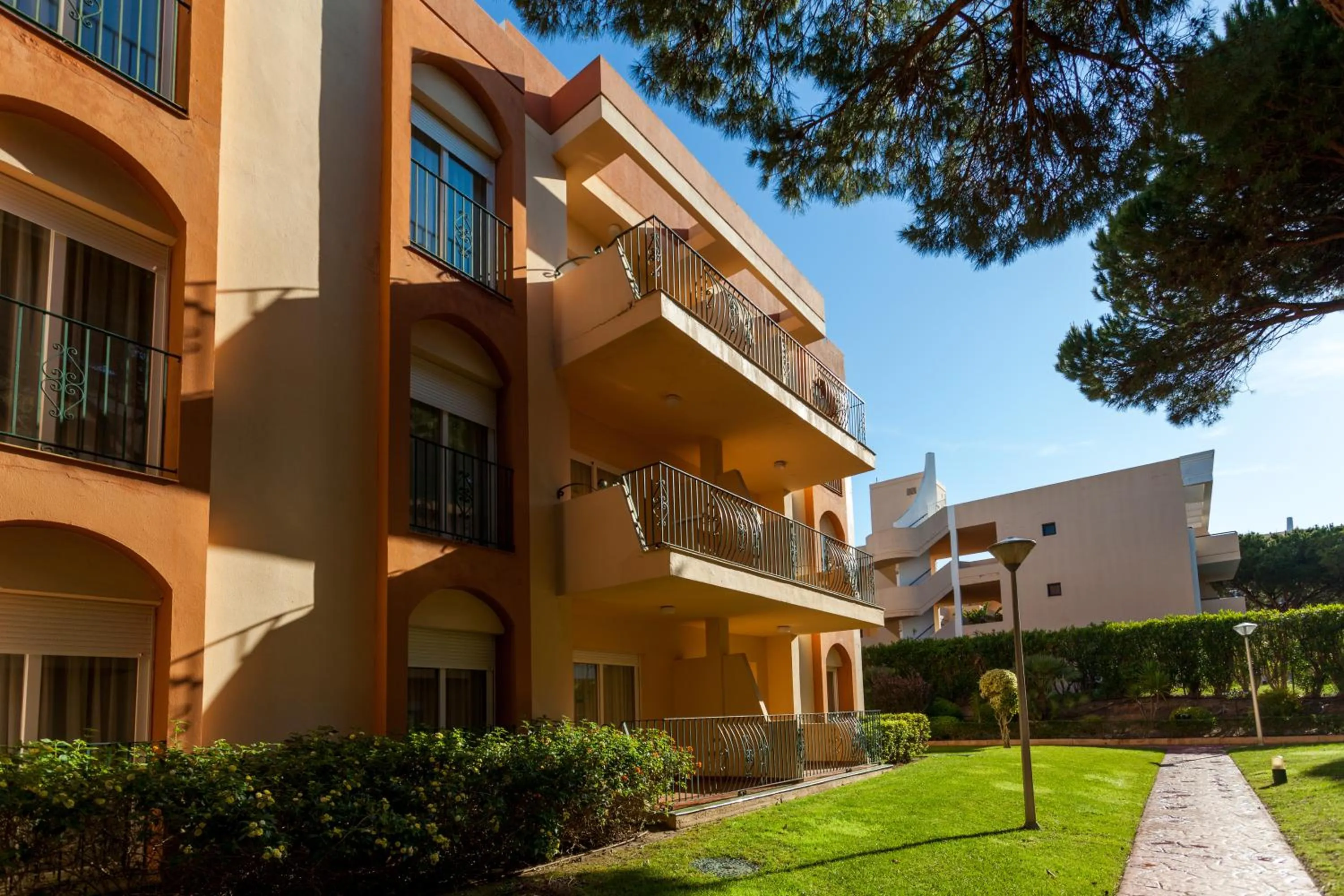 Floor plan in Aparthotel las Dunas