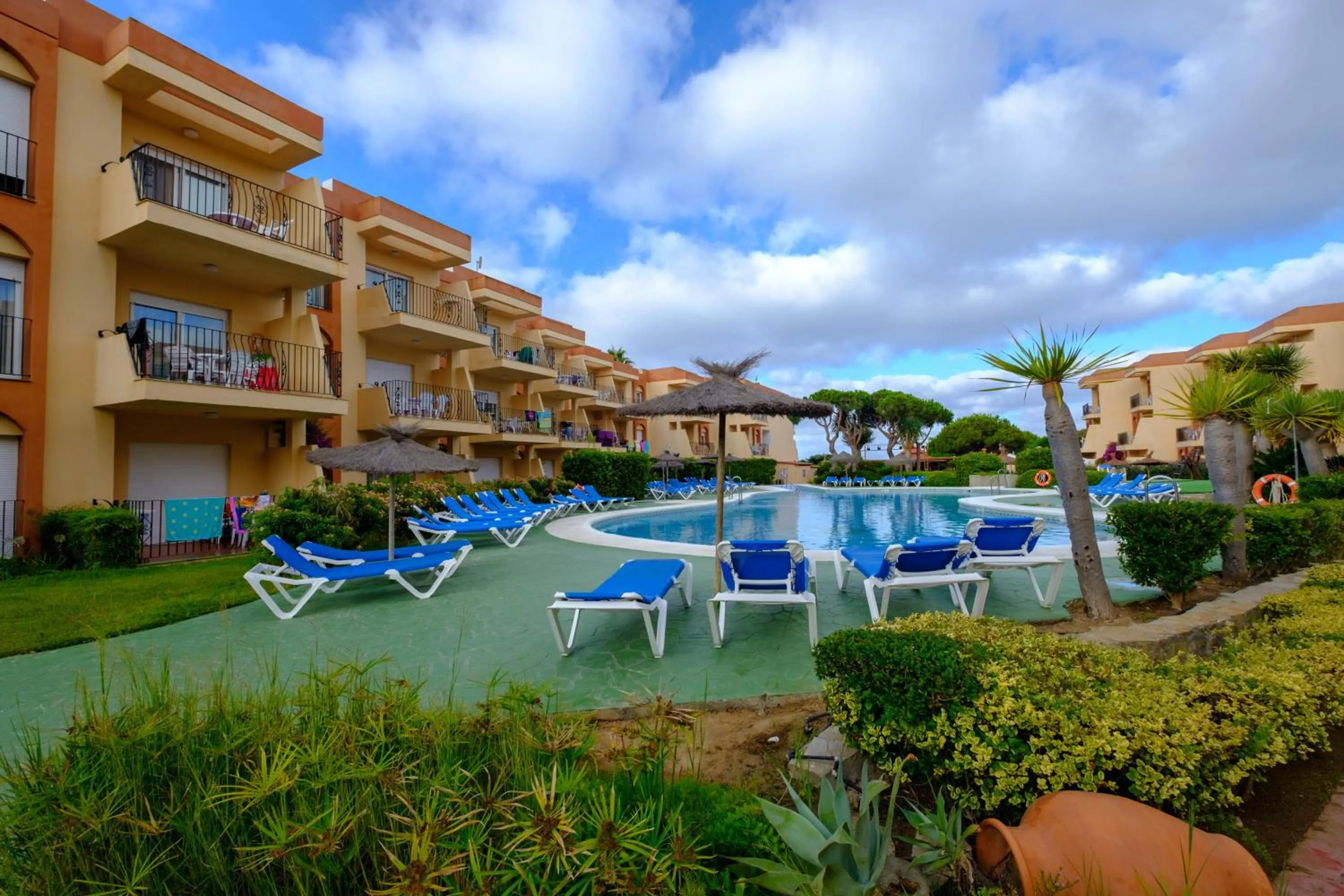 Property building in Aparthotel las Dunas