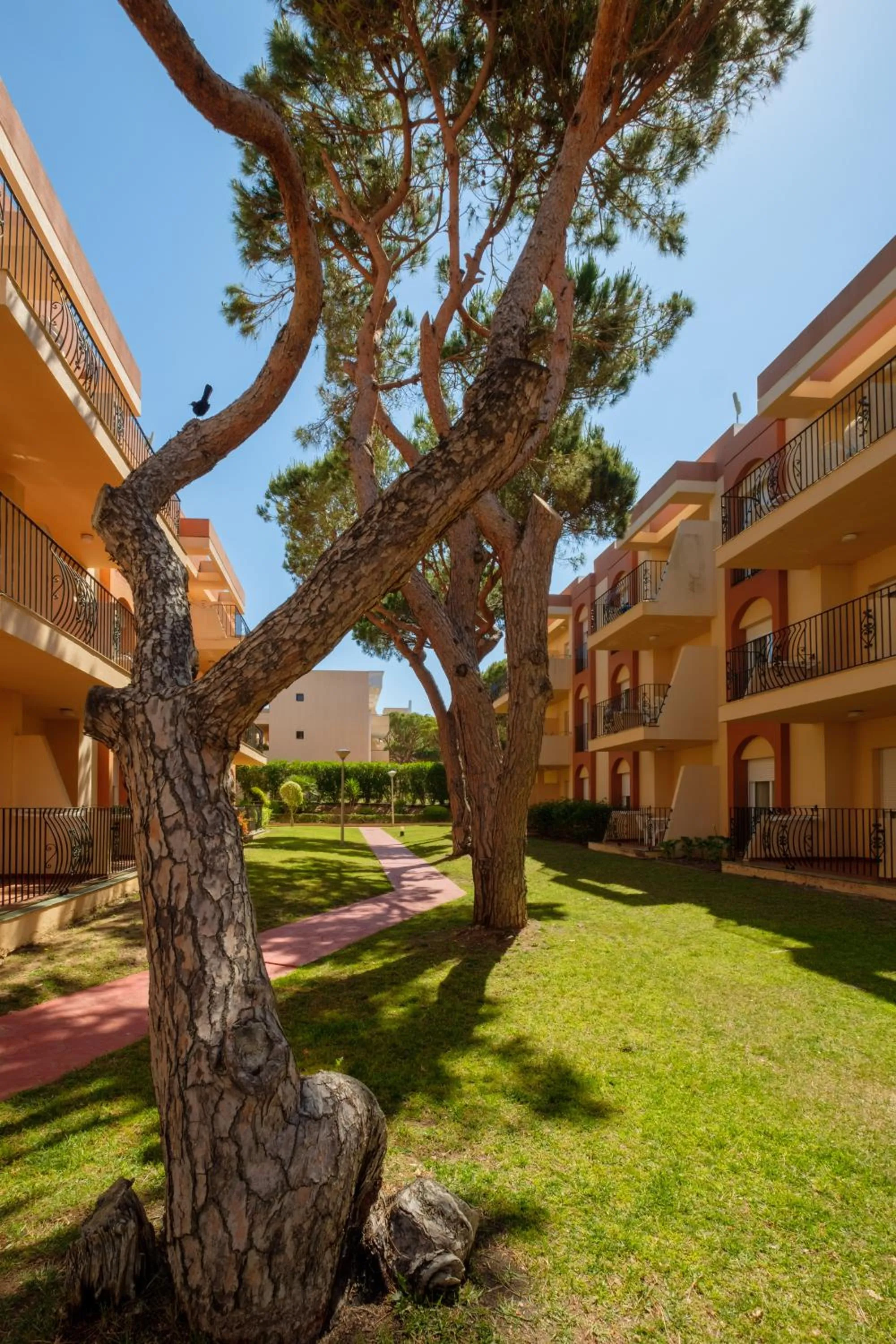 Property building in Aparthotel las Dunas