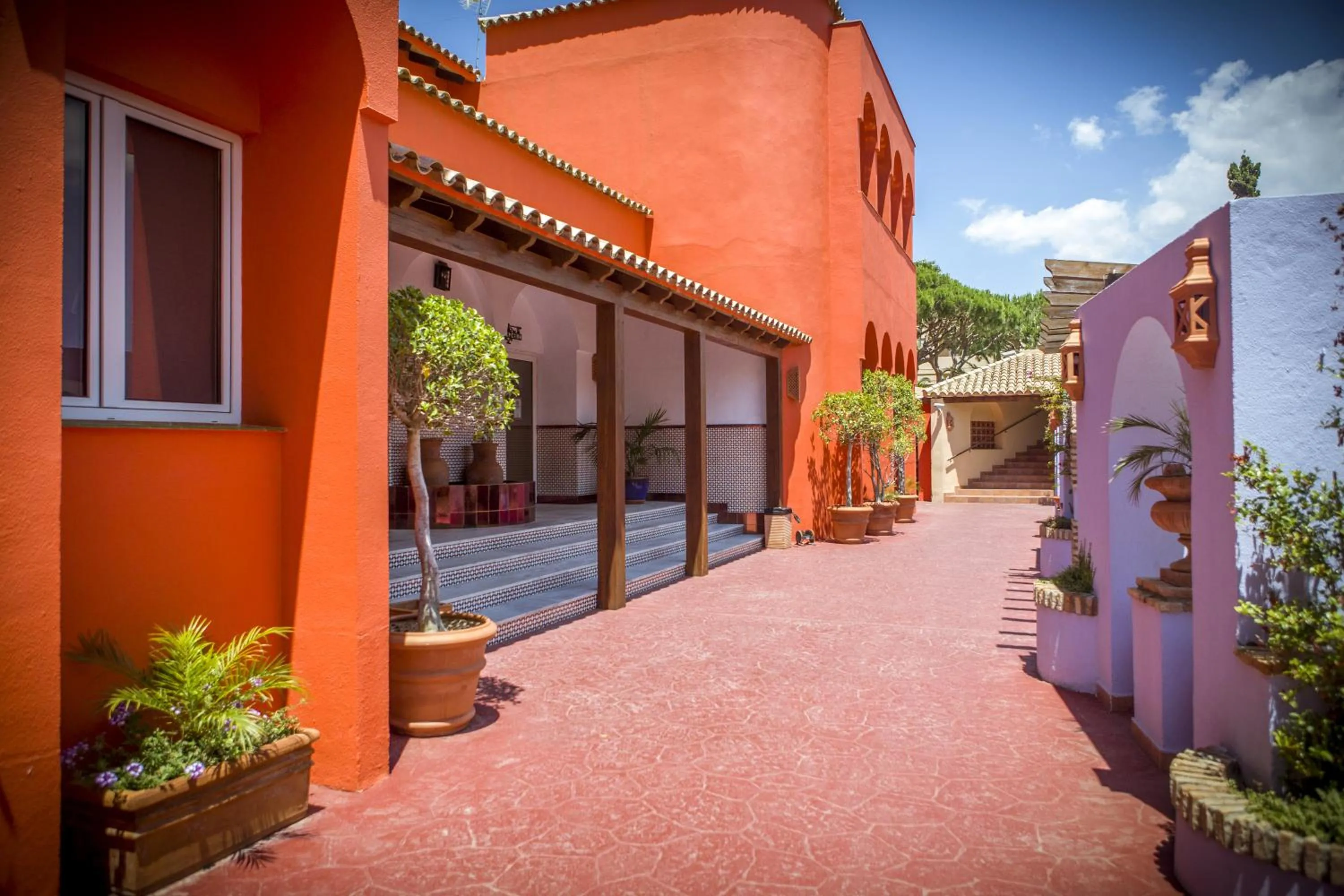Facade/entrance in Aparthotel las Dunas