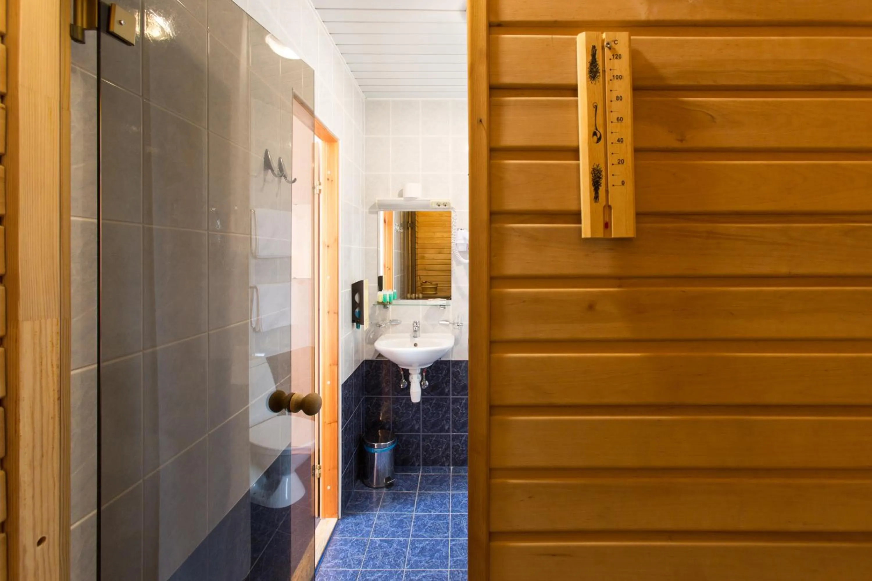 Shower in Narva Hotell & Spaa