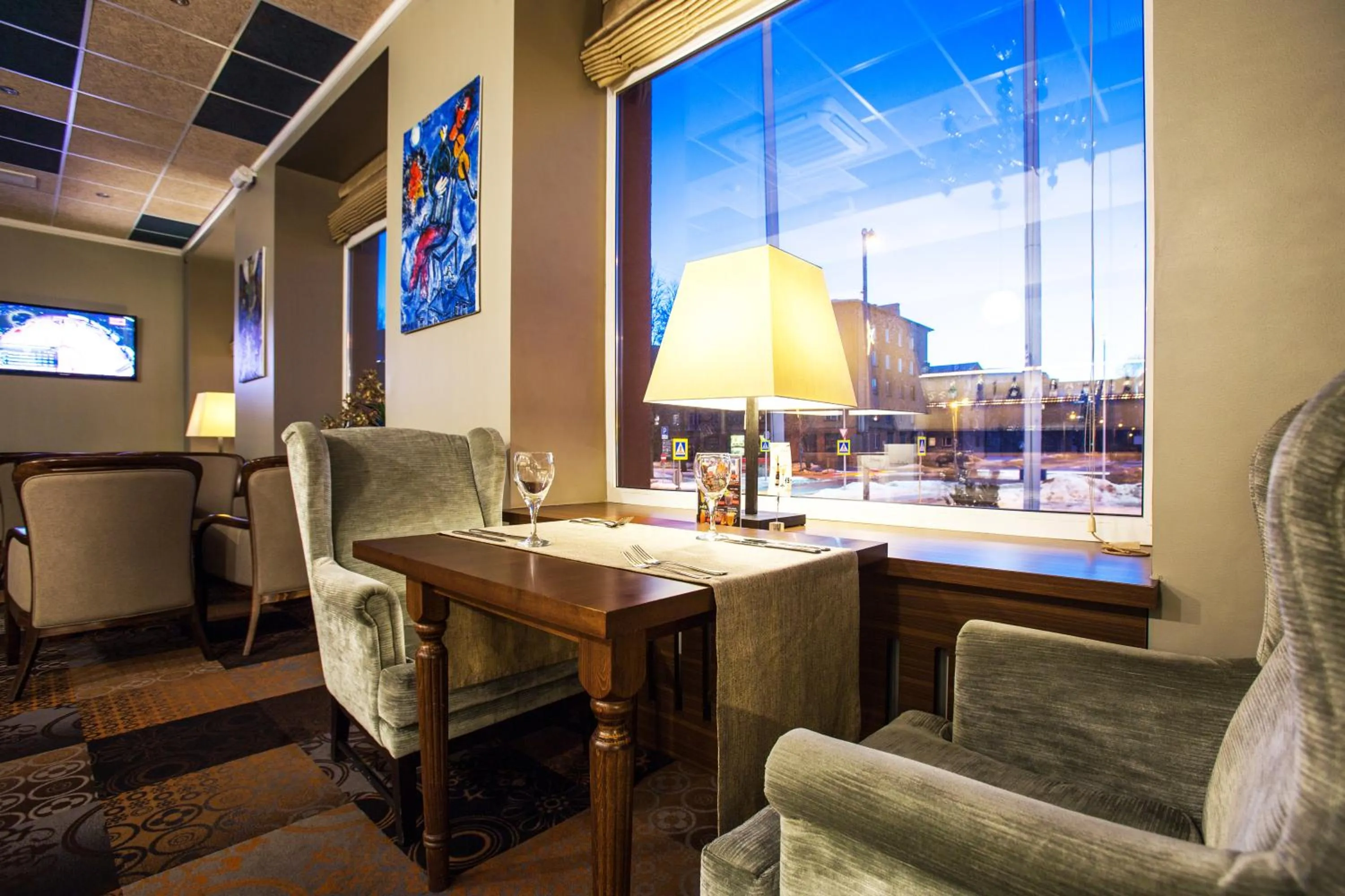 Restaurant/places to eat in Narva Hotell & Spaa