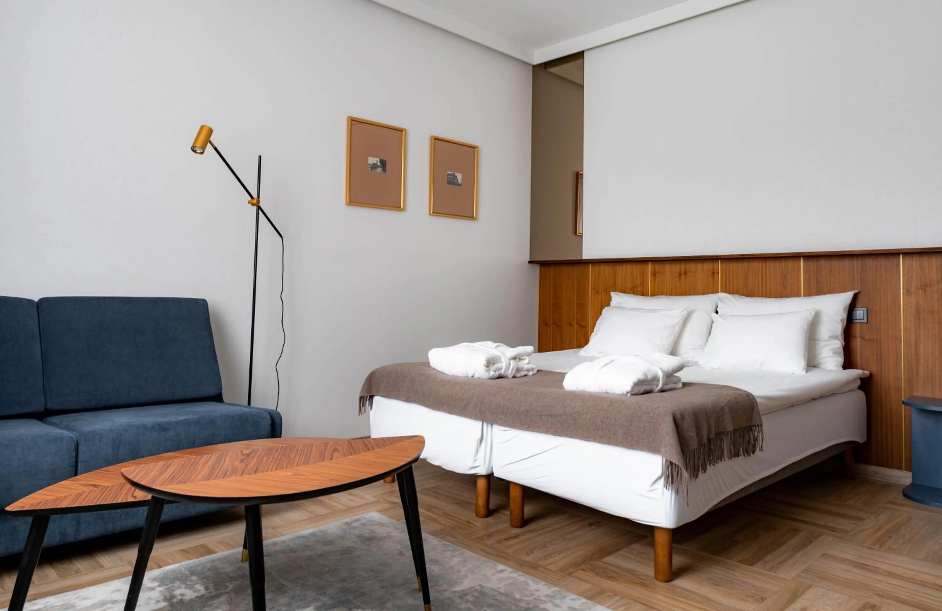 Bed in Narva Hotell & Spaa