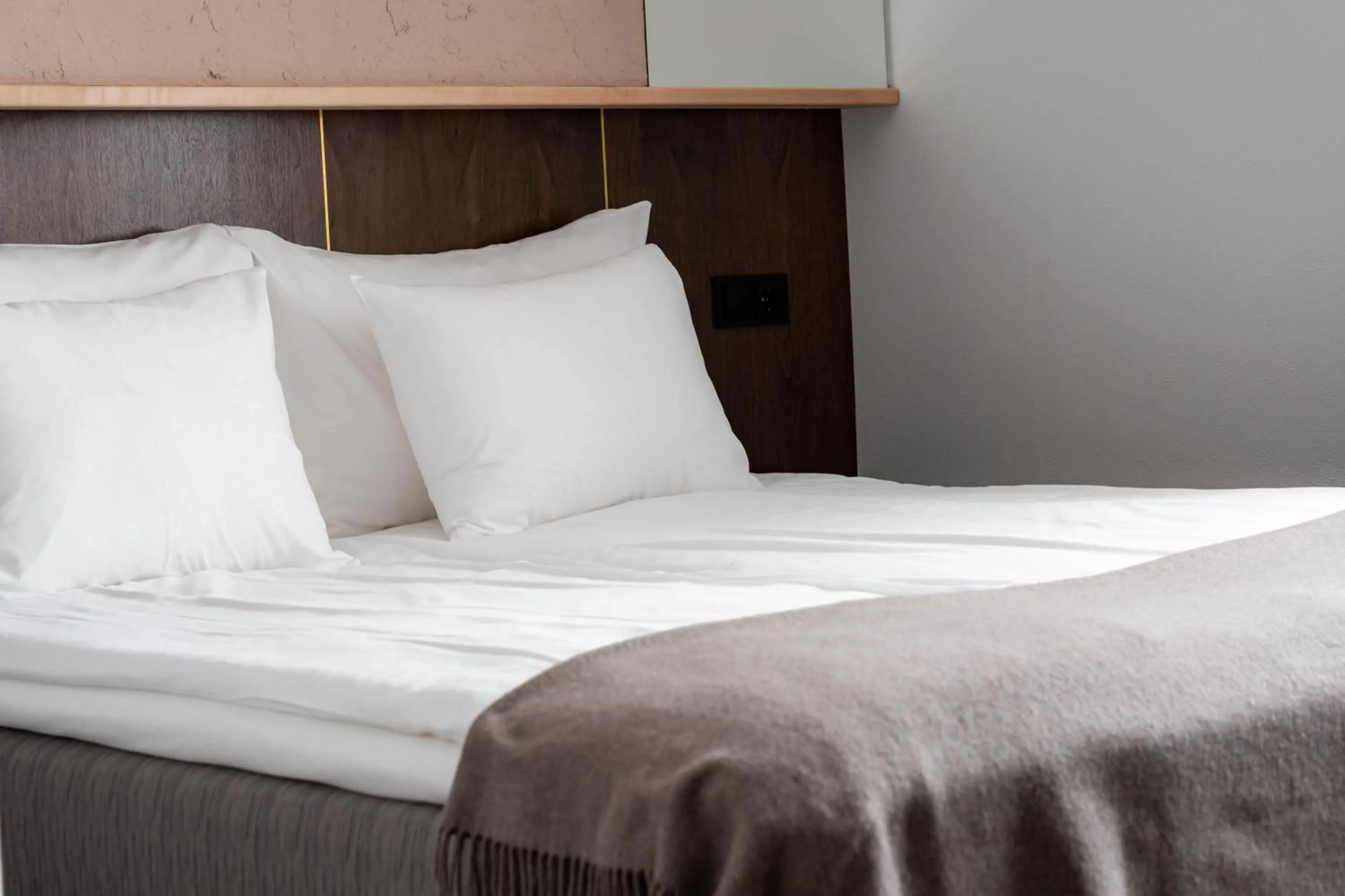 Bed in Narva Hotell & Spaa