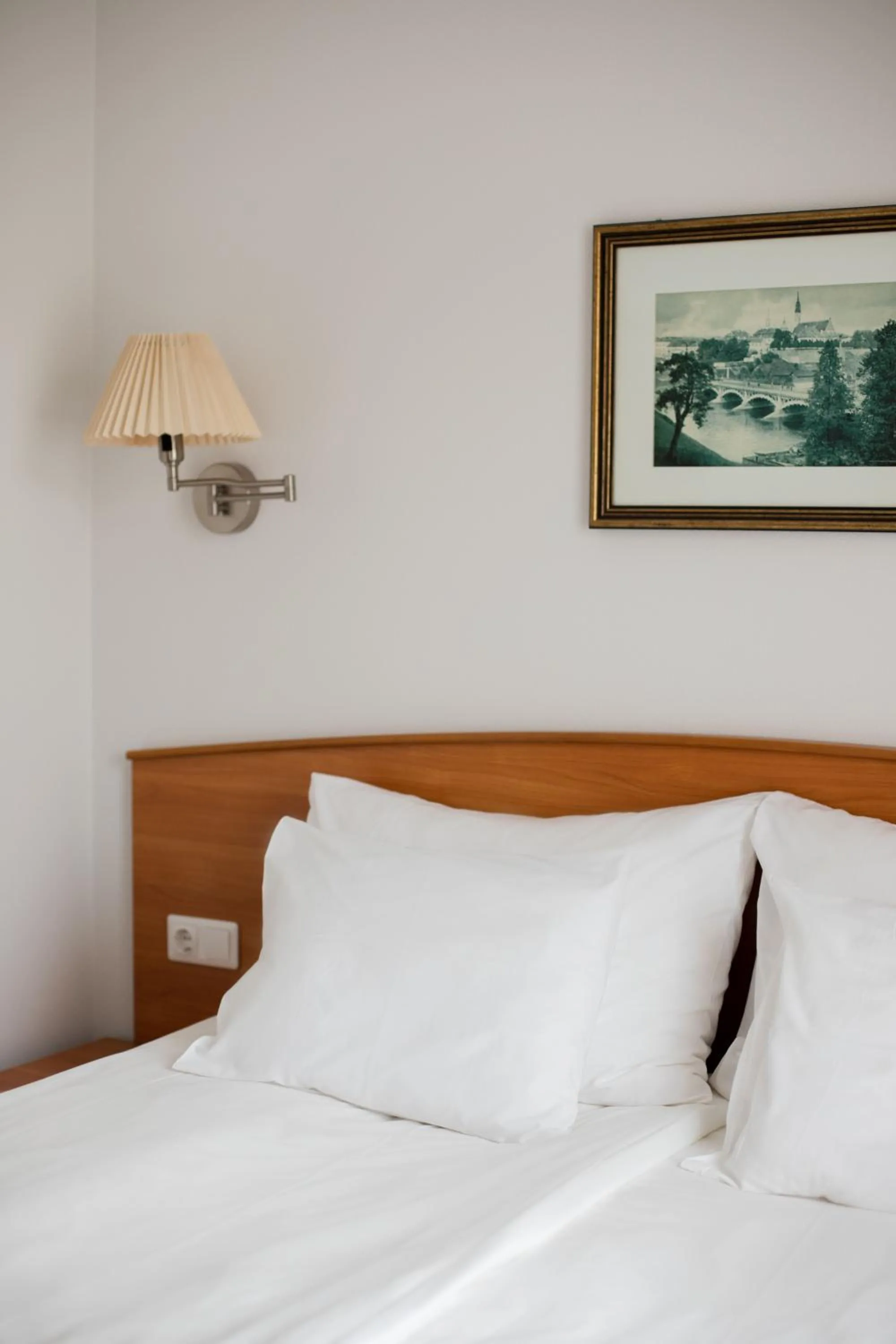 Bed in Narva Hotell & Spaa