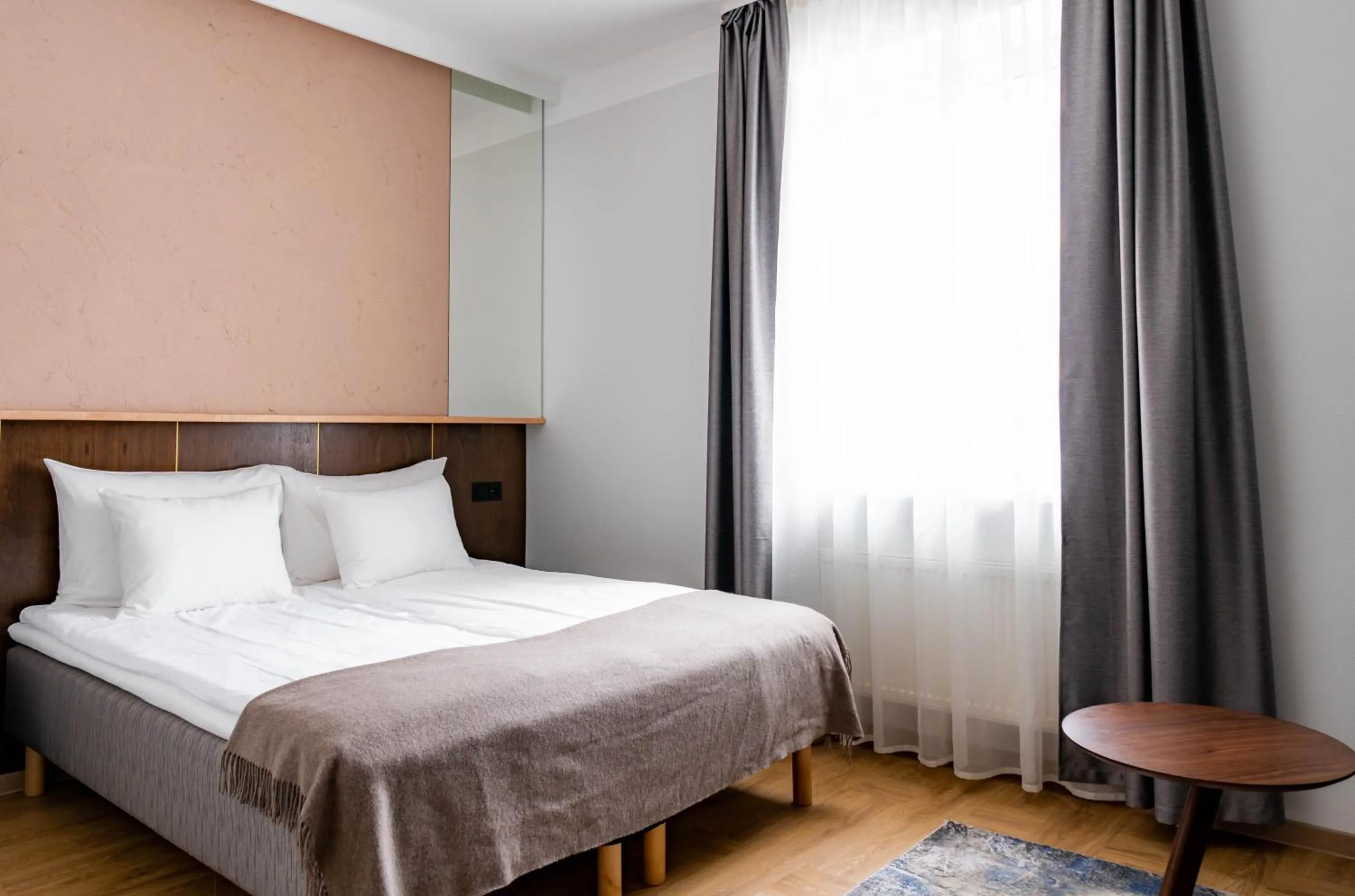 Bed in Narva Hotell & Spaa