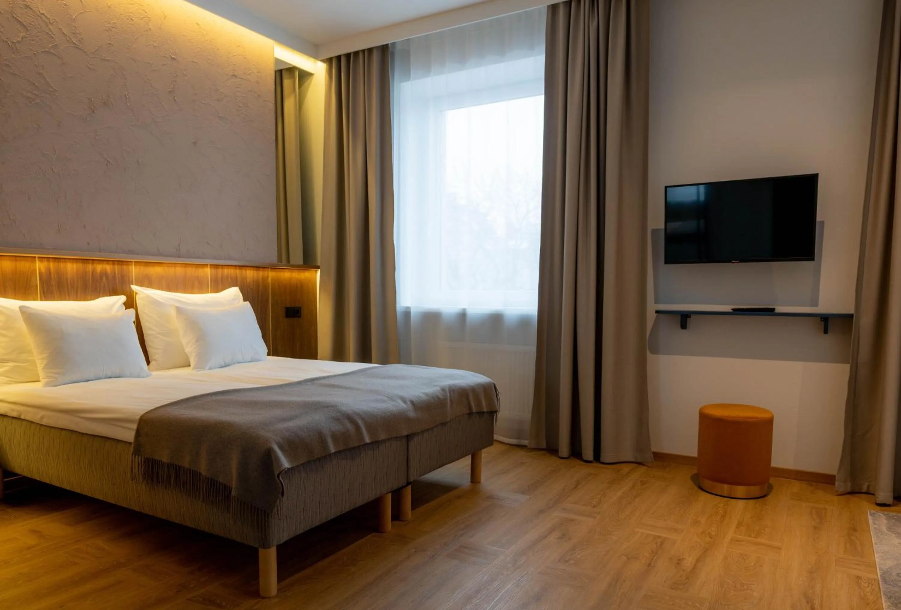 TV and multimedia, Bed in Narva Hotell & Spaa