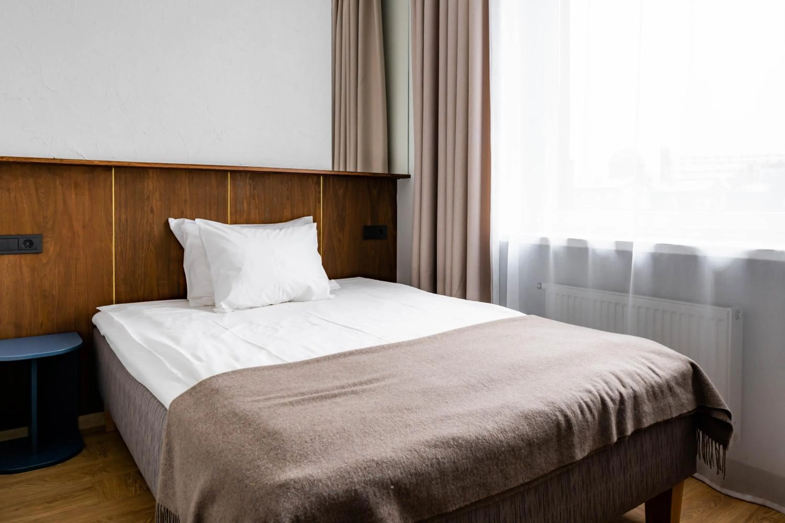 Bed in Narva Hotell & Spaa