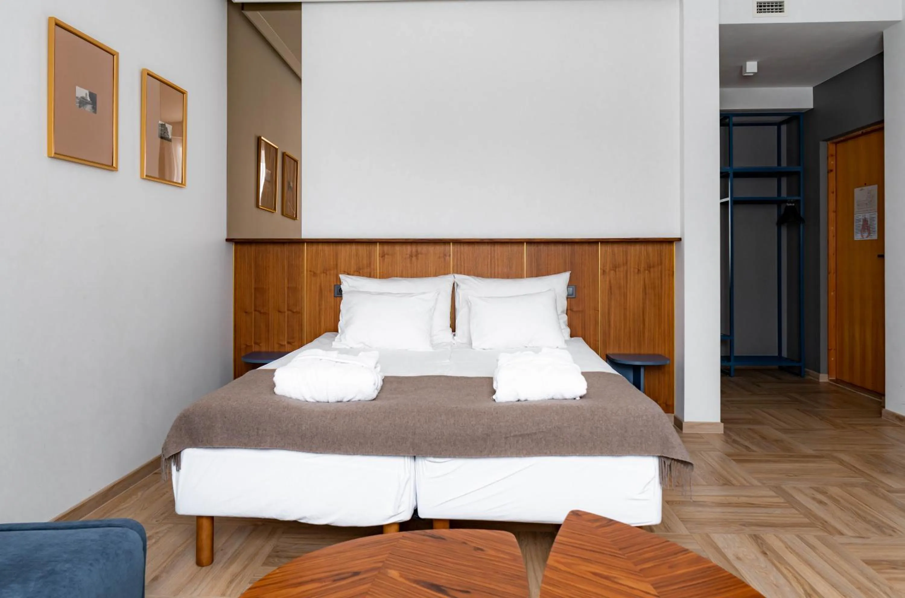 Bed in Narva Hotell & Spaa