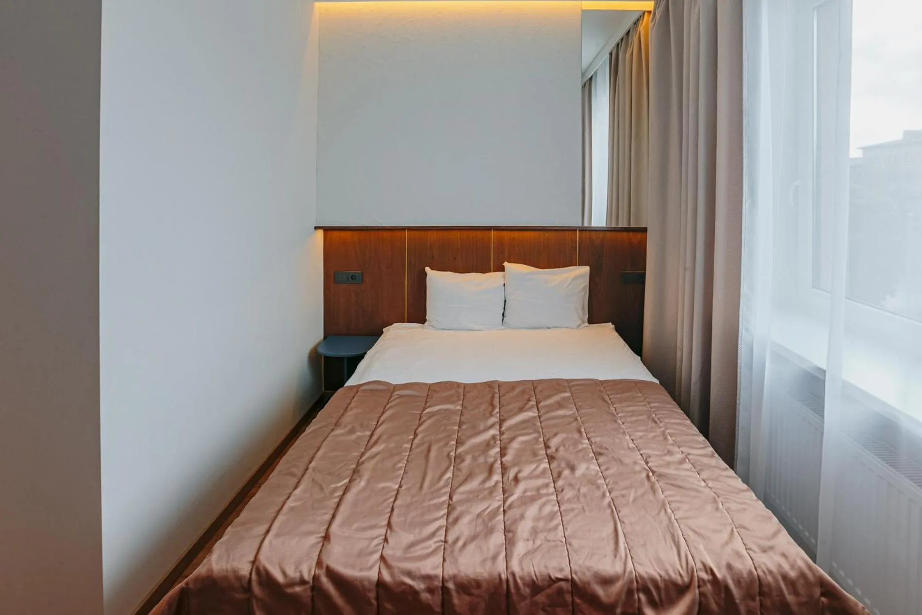 Bed in Narva Hotell & Spaa