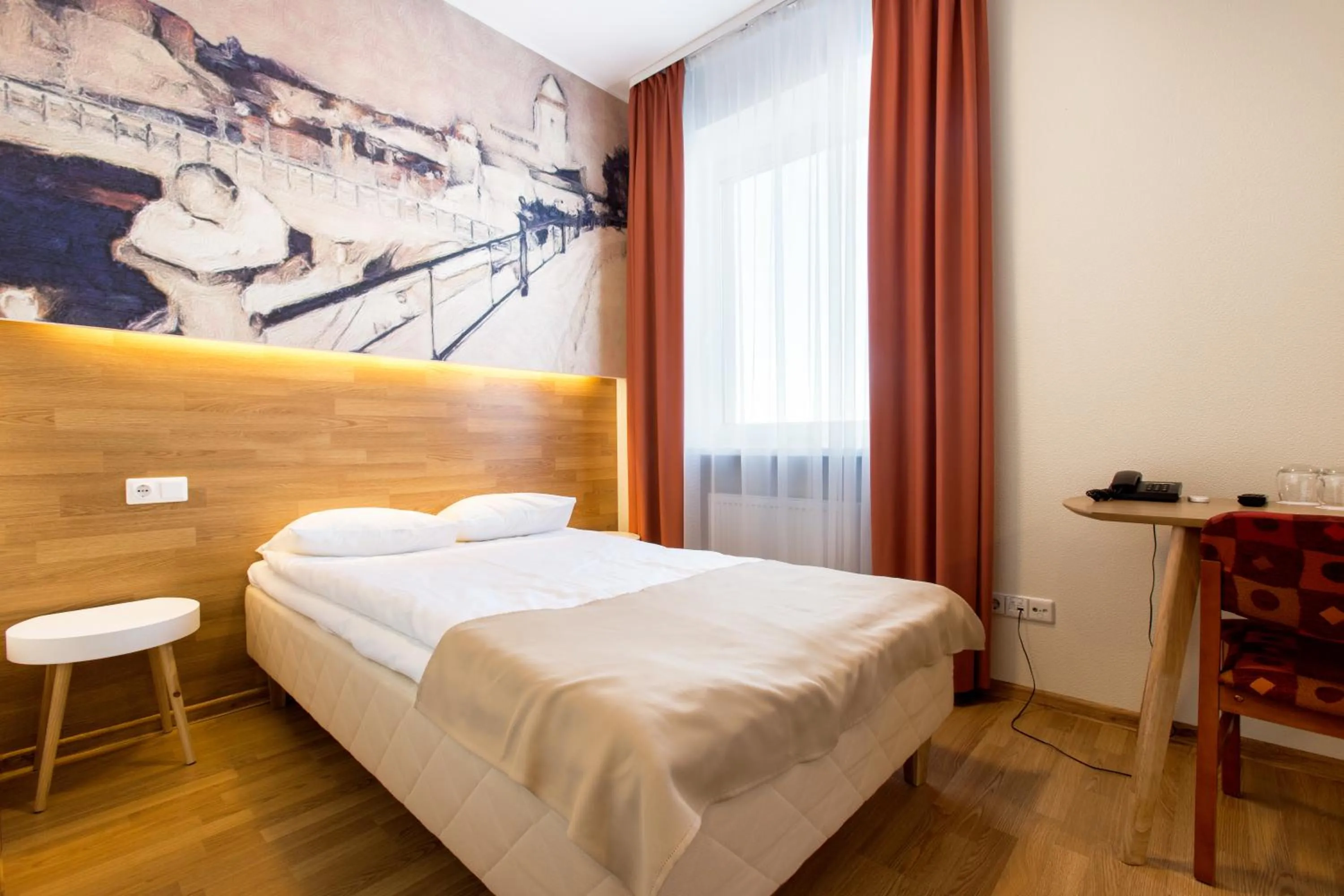 Bedroom, Bed in Narva Hotell & Spaa